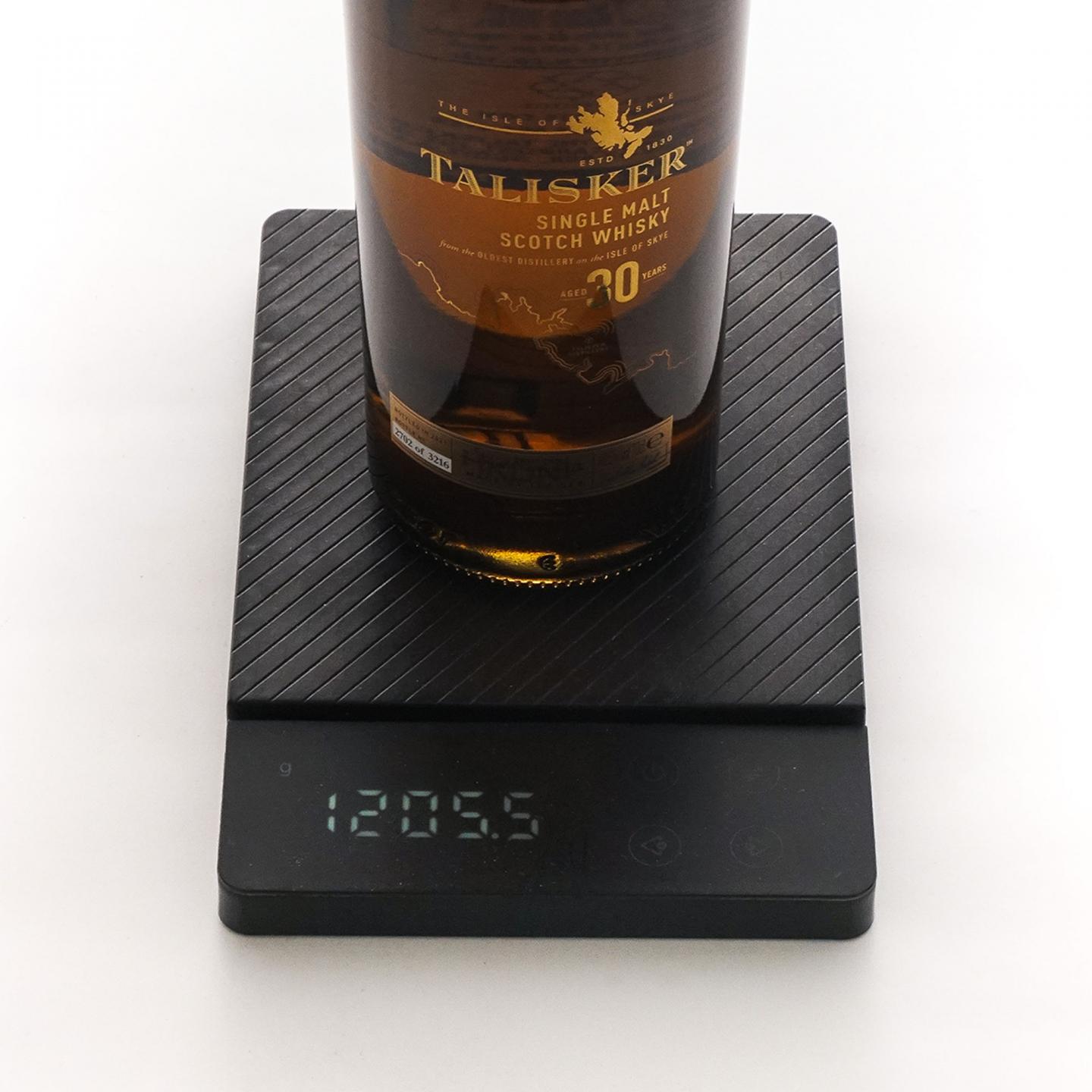 Talisker 泰斯卡 30年 2021
