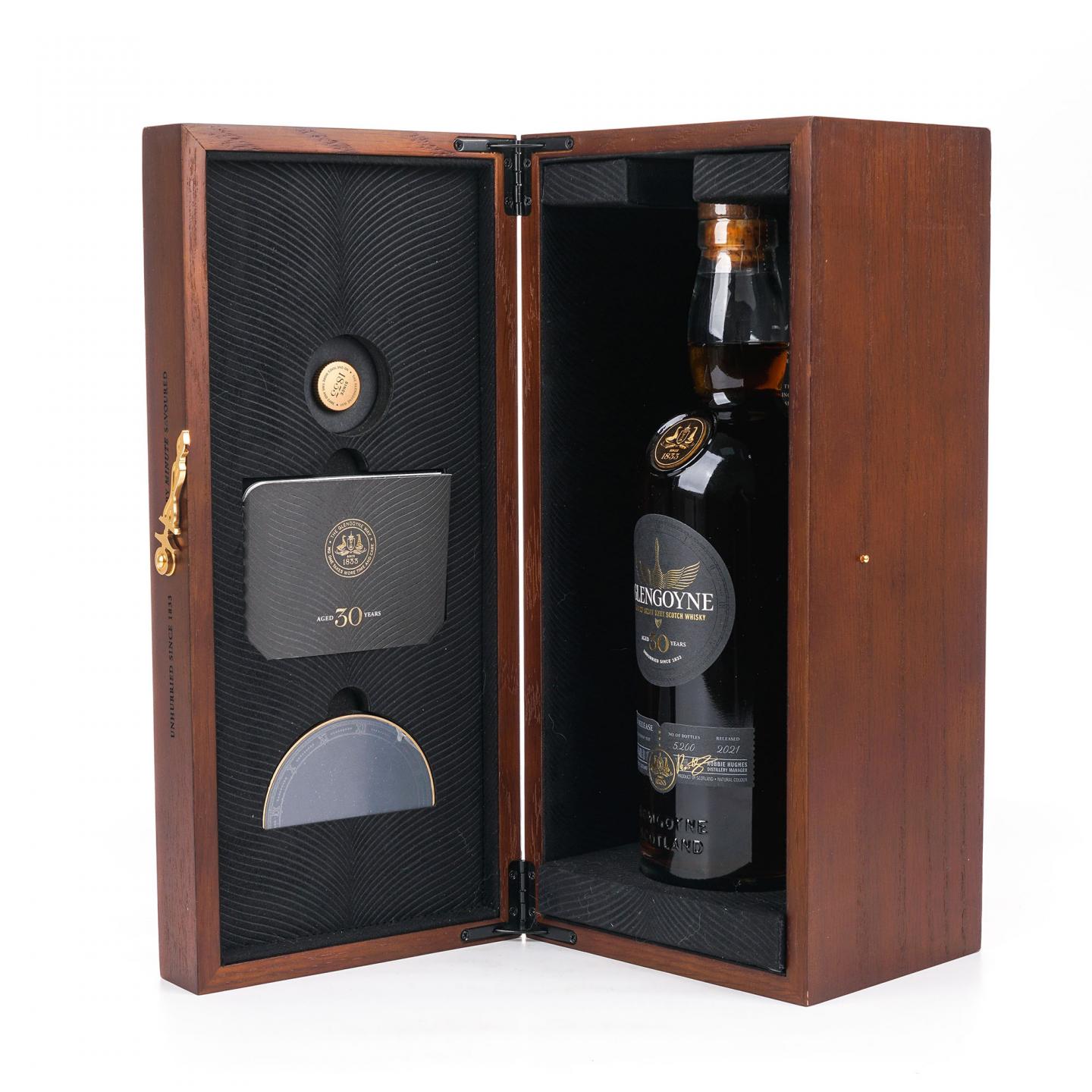Glengoyne 格兰哥尼 30年 2021版 雪莉桶
