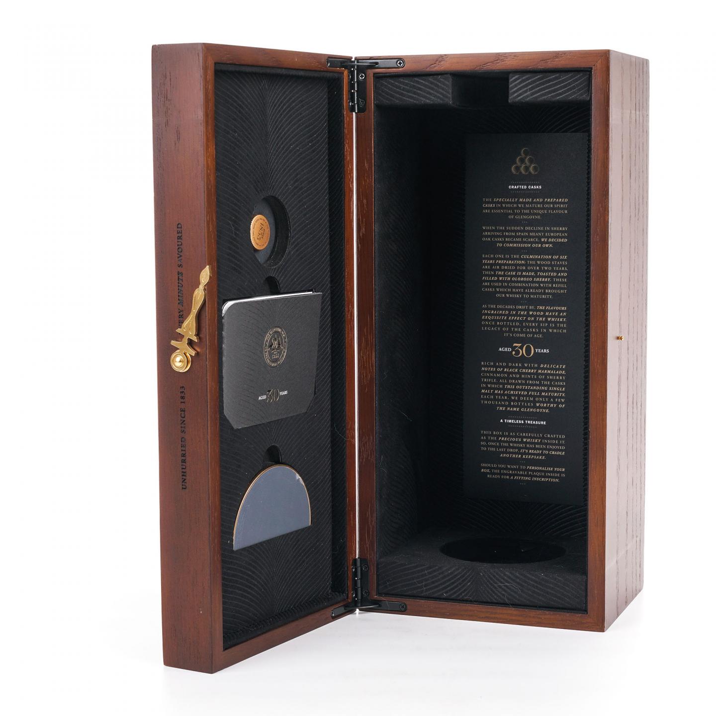 Glengoyne 格兰哥尼 30年 2021版 雪莉桶