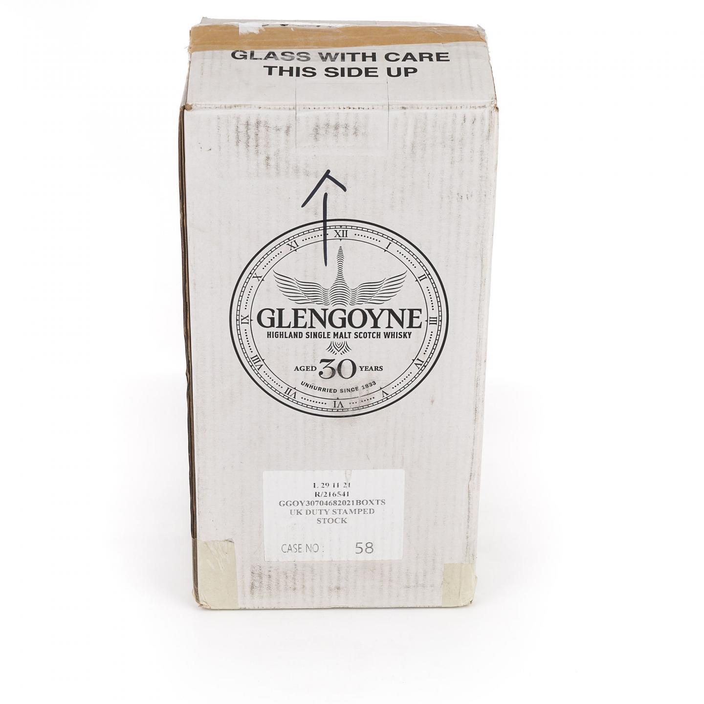 Glengoyne 格兰哥尼 30年 2021版 雪莉桶