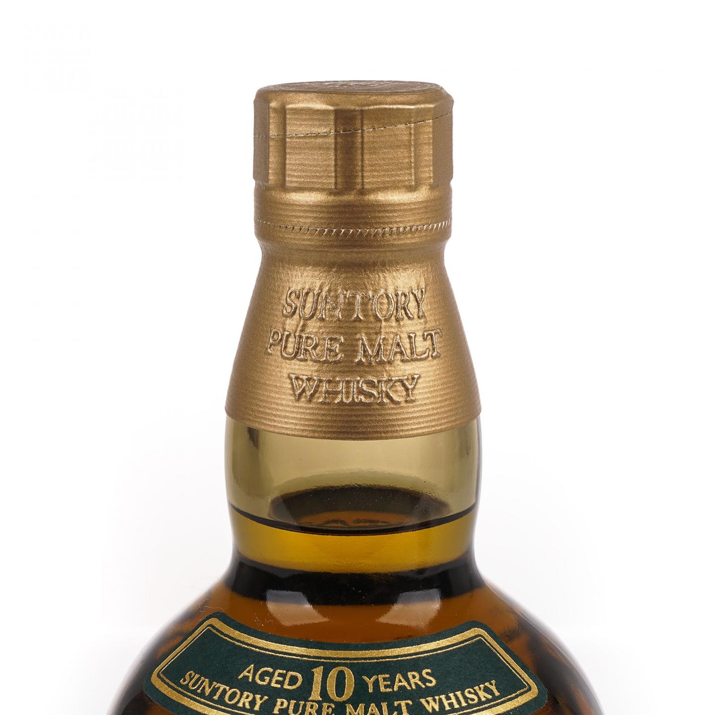 山崎 10年 金花标 绿标 Pure Malt 700ml