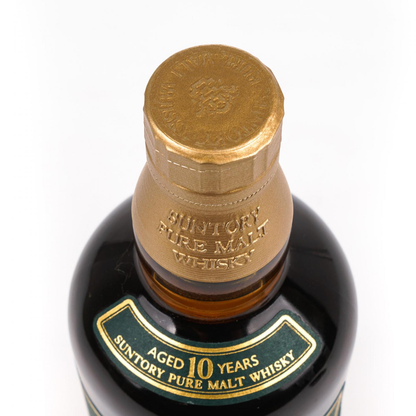 山崎 10年 金花标 绿标 Pure Malt 700ml