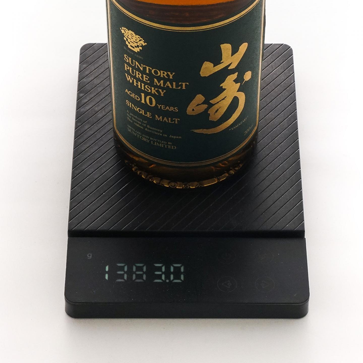 山崎 10年 金花标 绿标 Pure Malt 700ml
