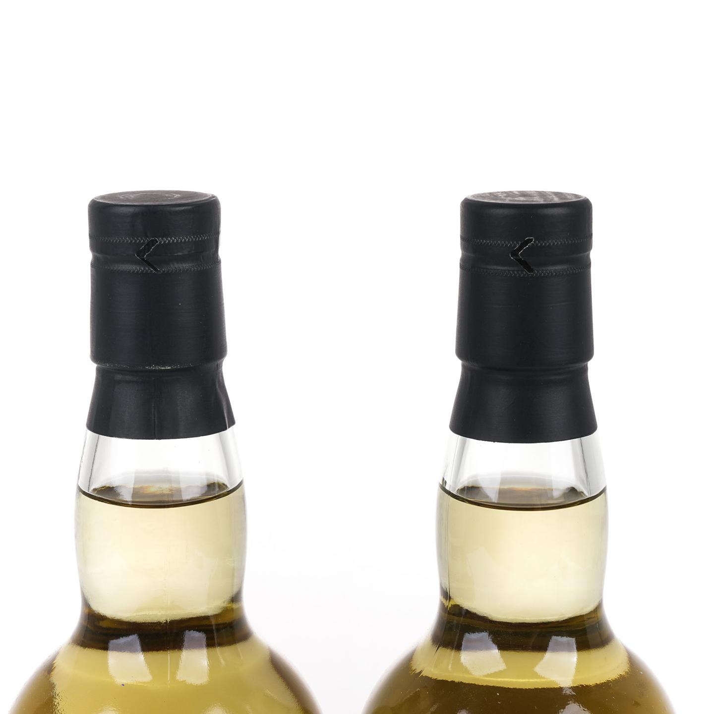 Bennevis 本尼维斯 12年 2013-2025 「通俗水浒传豪杰·一丈青扈三娘」波本桶单桶 2支组 行货 55.5%Vol.