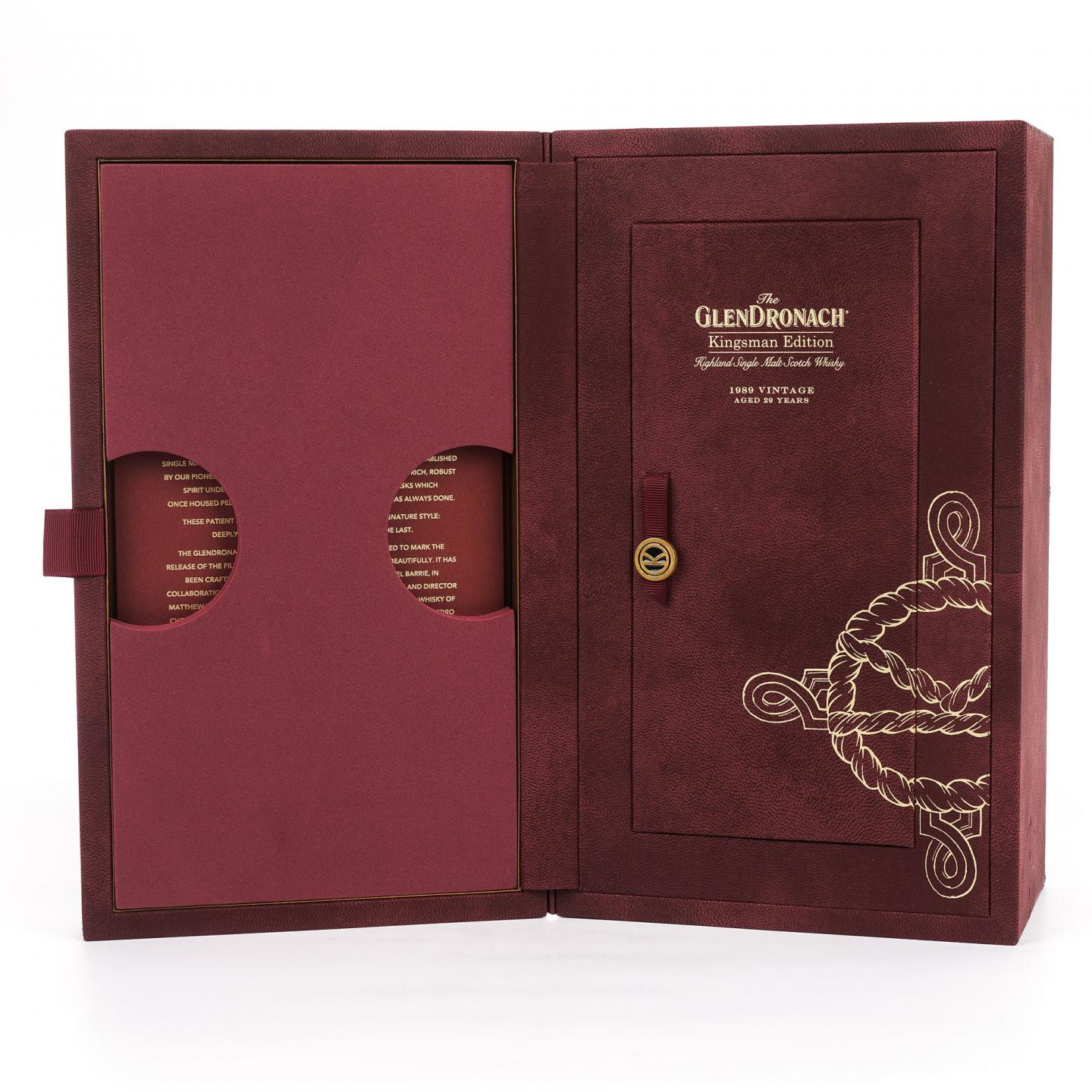 Glendronach 格兰多纳 29年 1989-2019 王牌特工限量版