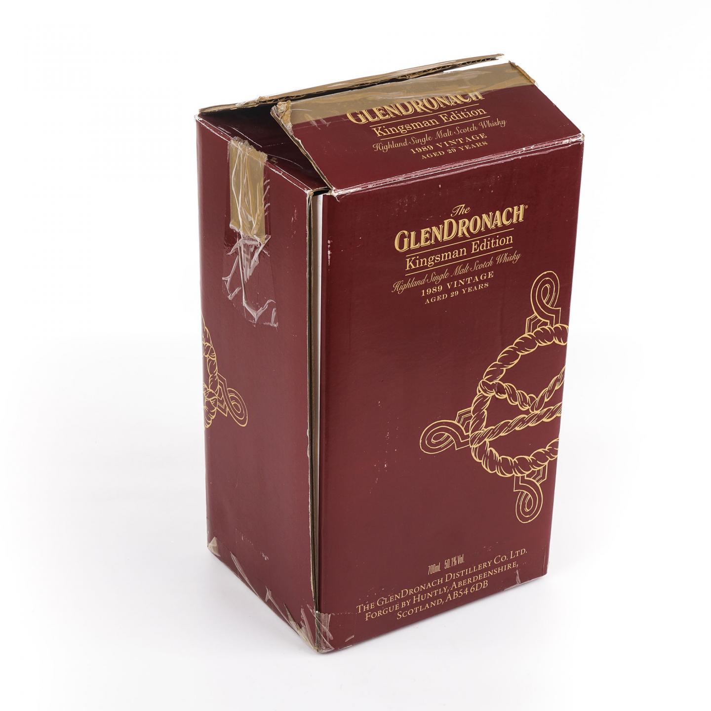 Glendronach 格兰多纳 29年 1989-2019 王牌特工限量版