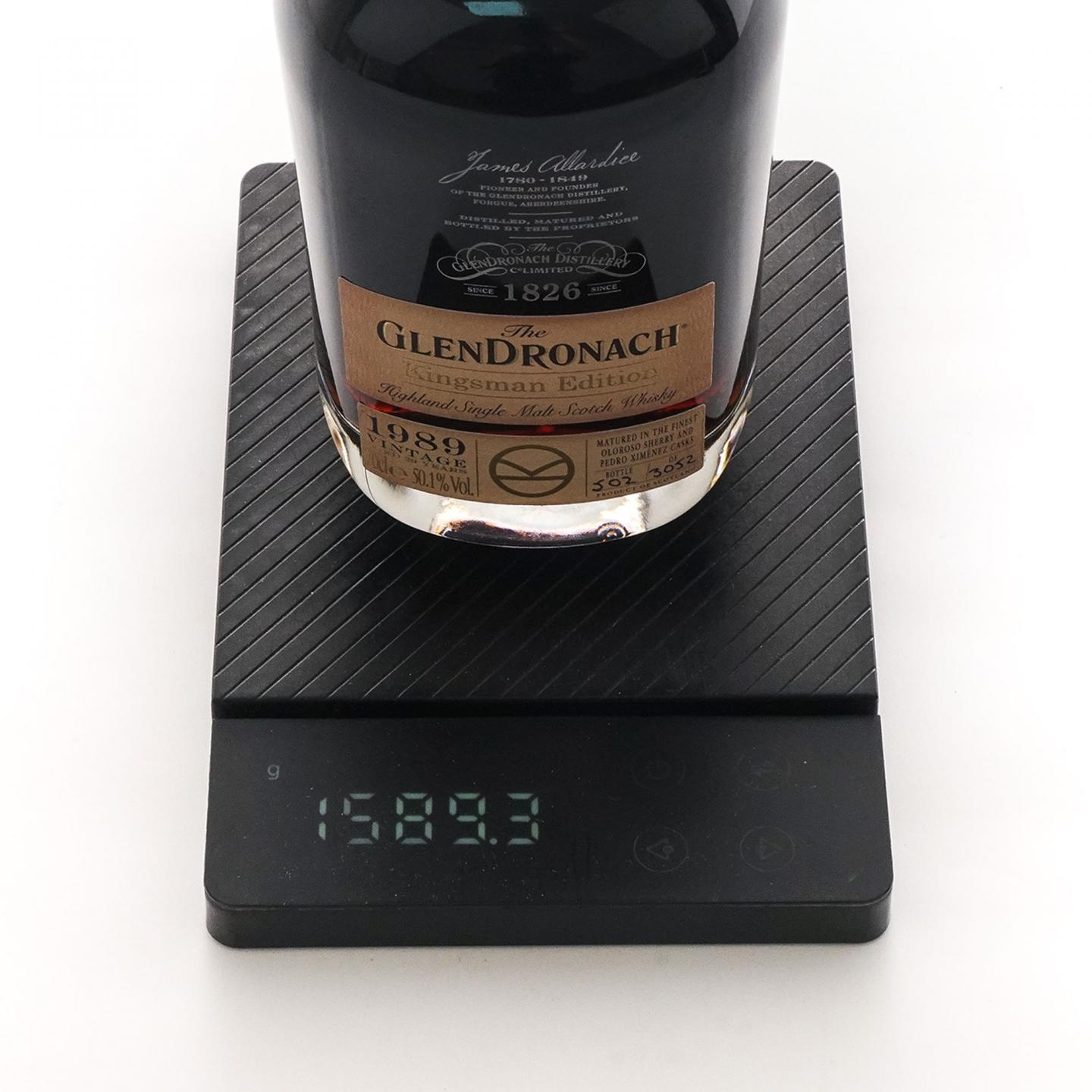 Glendronach 格兰多纳 29年 1989-2019 王牌特工限量版