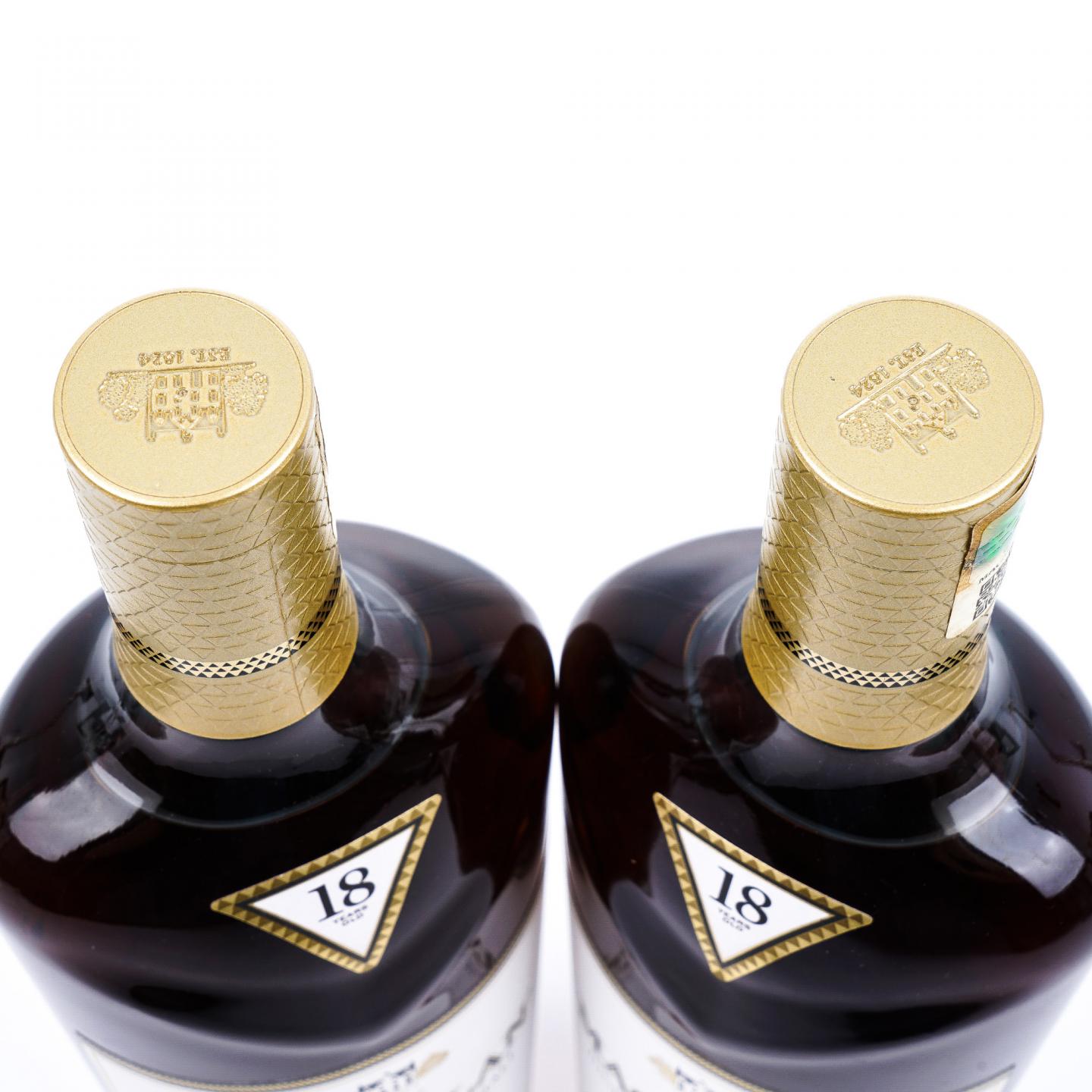 【附X光图】Macallan 麦卡伦 18年 2023/2024 雪莉桶 4瓶组