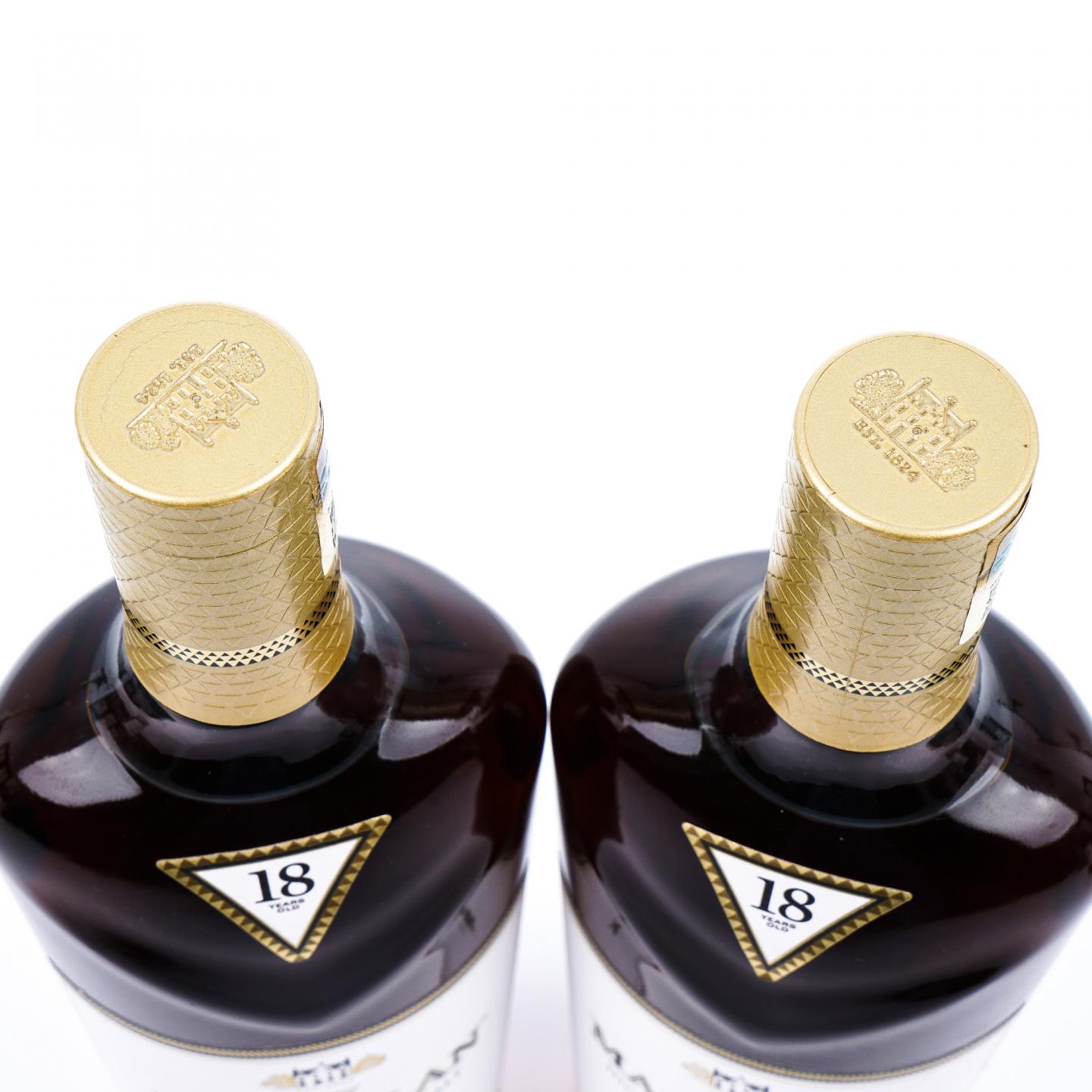 【附X光图】Macallan 麦卡伦 18年 2023/2024 雪莉桶 4瓶组