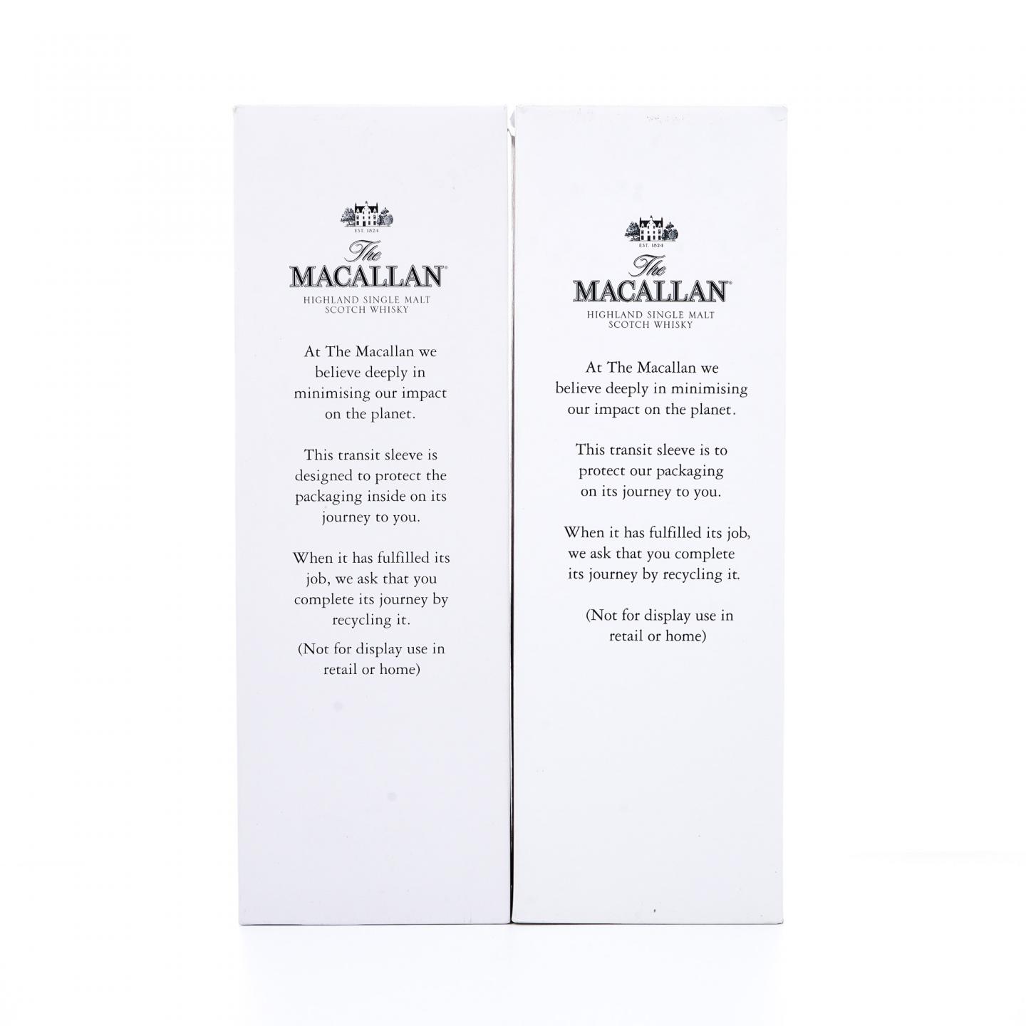 【附X光图】Macallan 麦卡伦 18年 2023/2024 雪莉桶 4瓶组