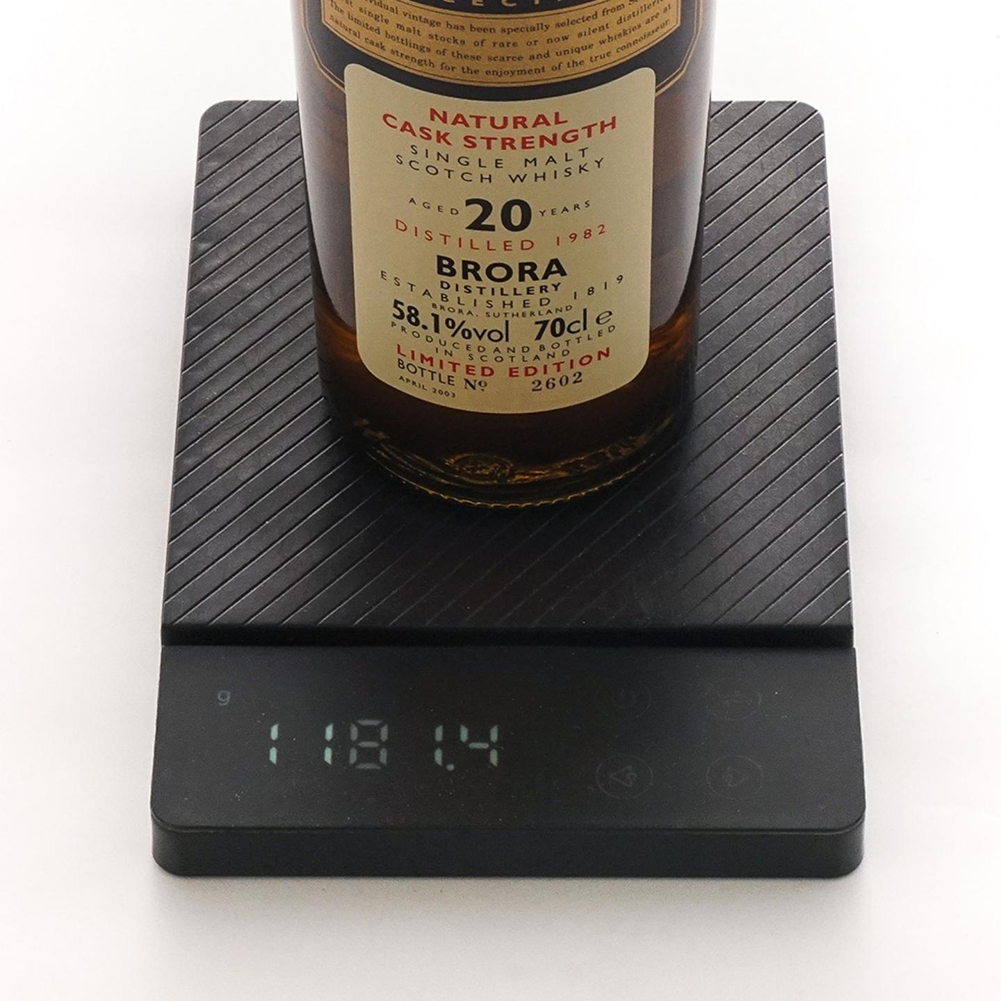 Brora 布朗拉 20年 1982-2003 RMS 桶强