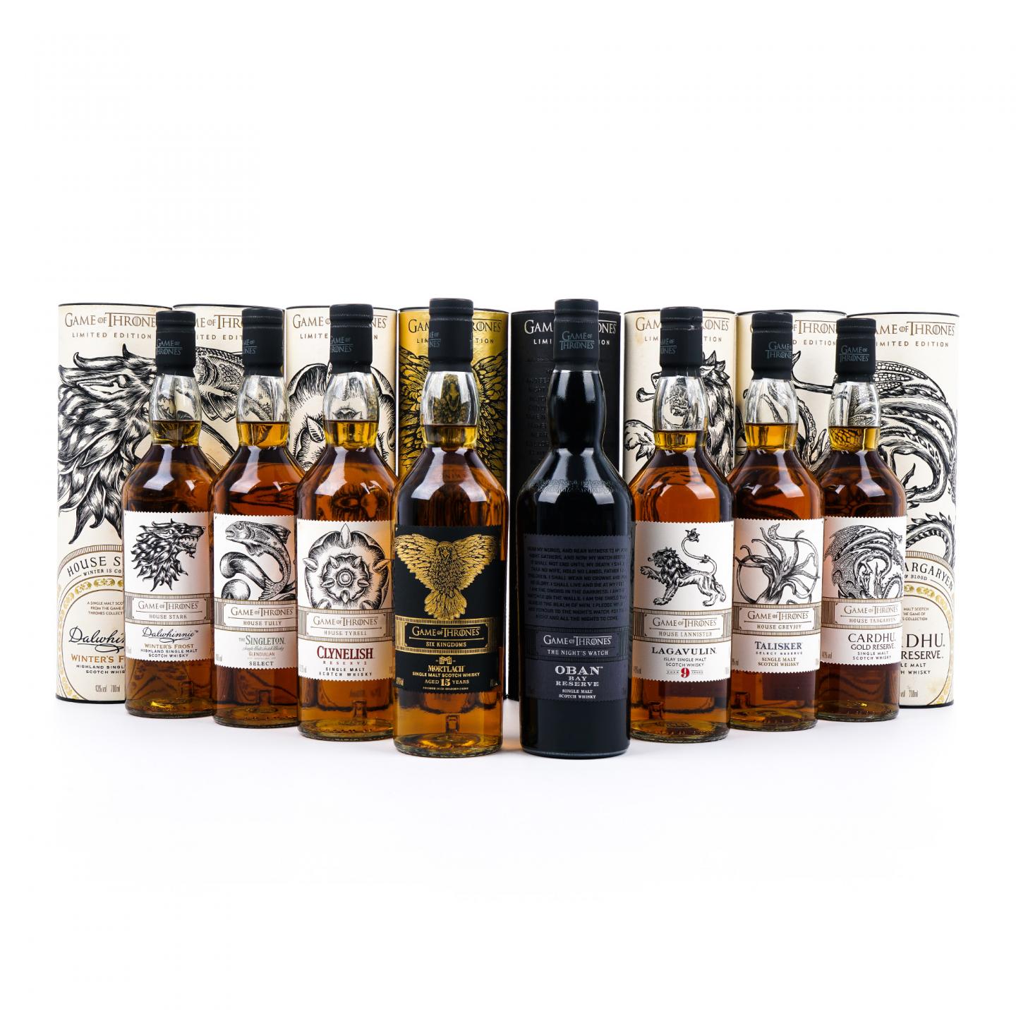 帝亚吉欧 权力的游戏 Game of Thrones 8支组