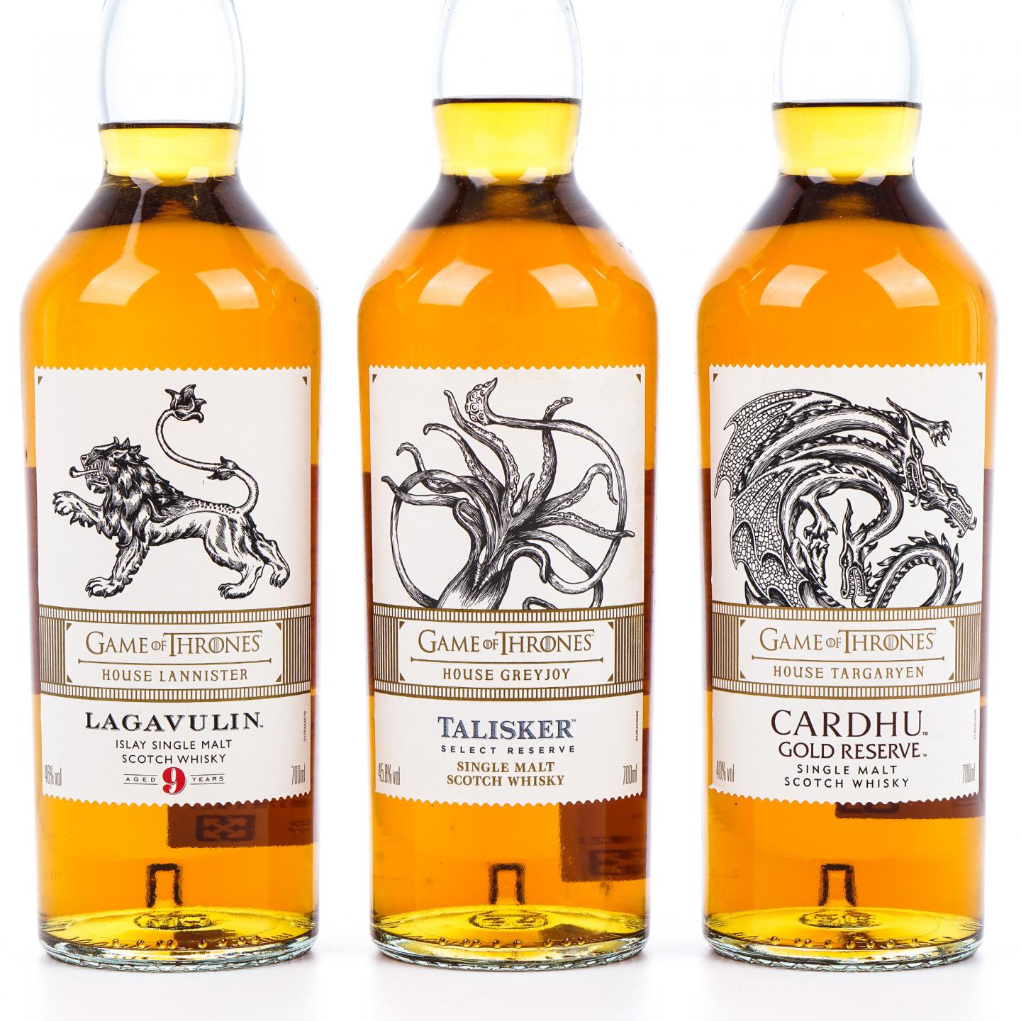 帝亚吉欧 权力的游戏 Game of Thrones 8支组