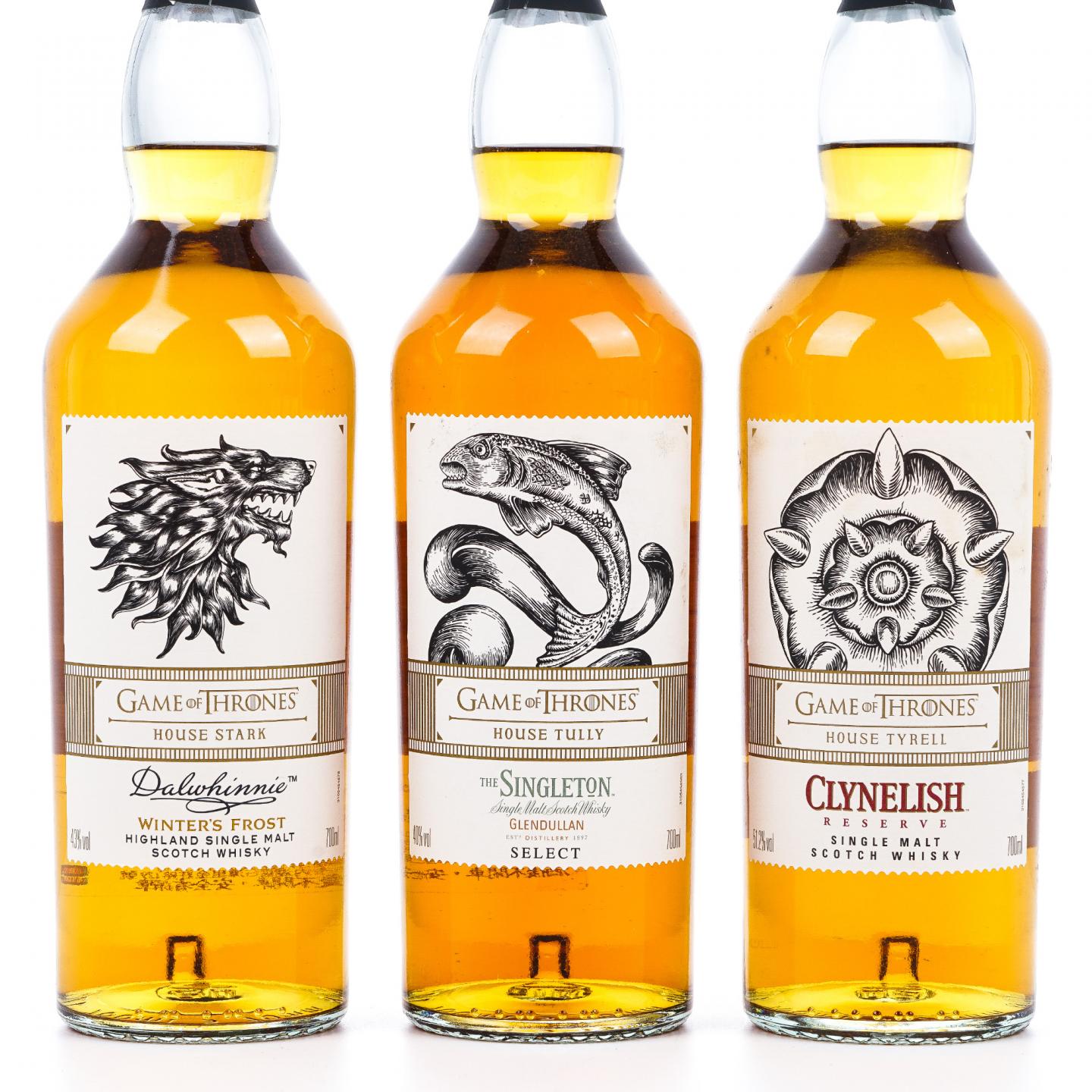 帝亚吉欧 权力的游戏 Game of Thrones 8支组