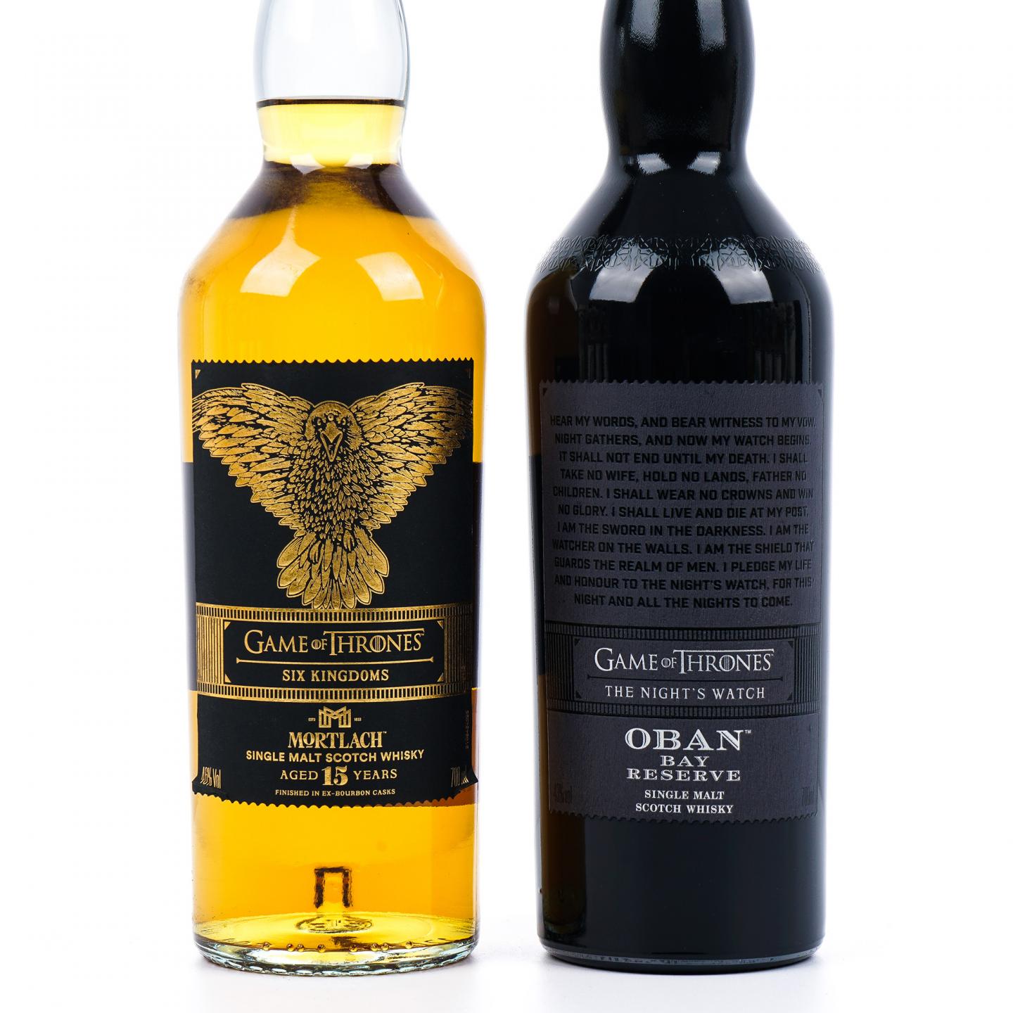 帝亚吉欧 权力的游戏 Game of Thrones 8支组