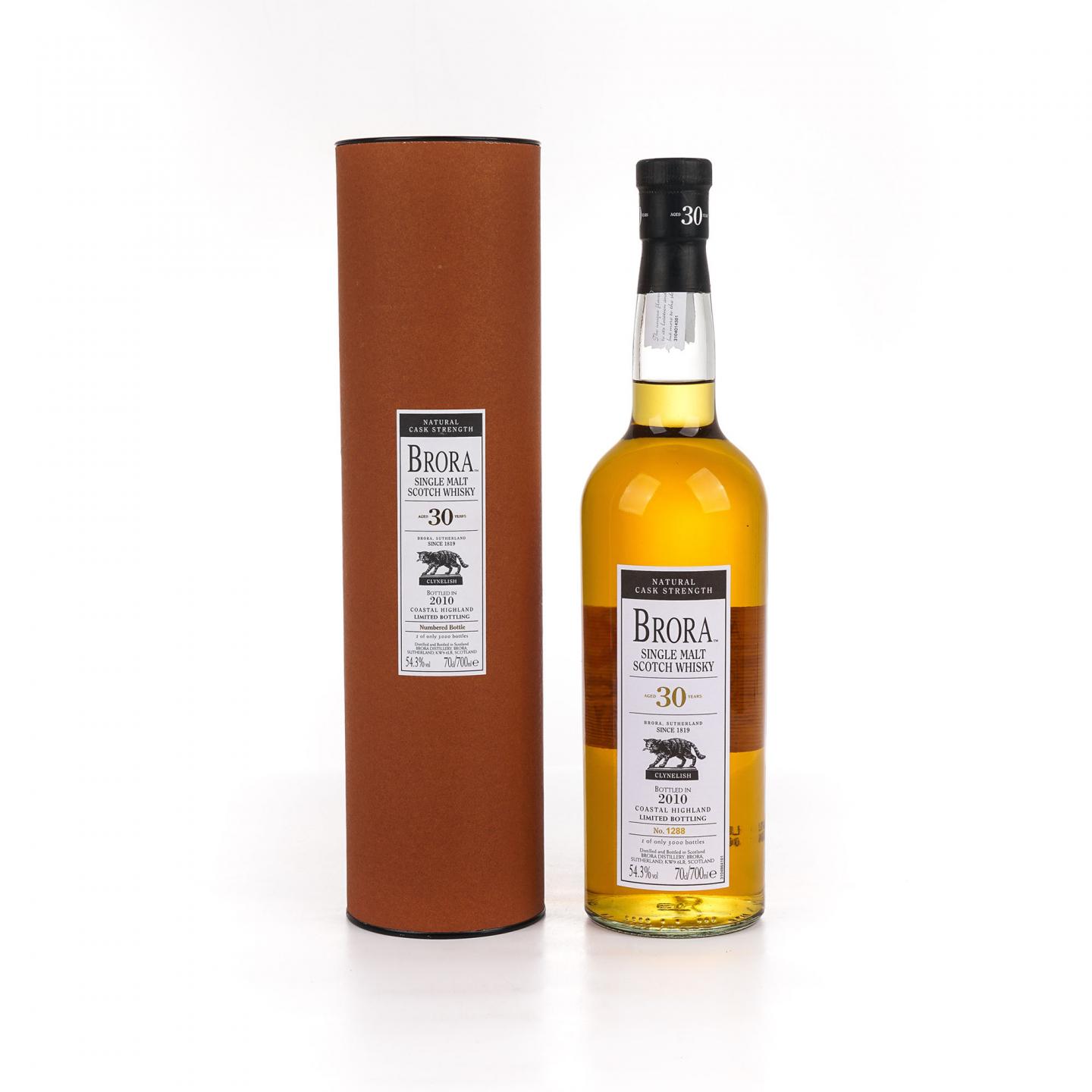 Brora 布朗拉 30年 2010 桶强