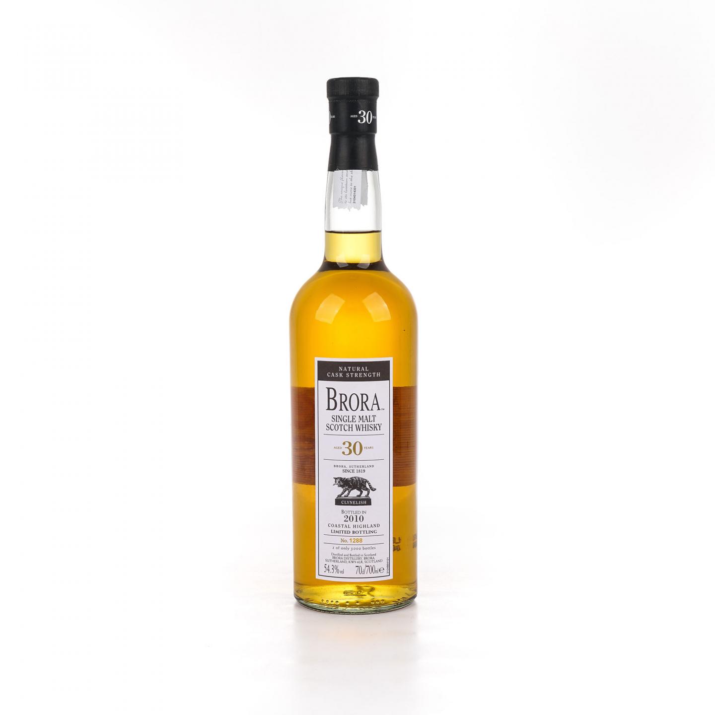 Brora 布朗拉 30年 2010 桶强