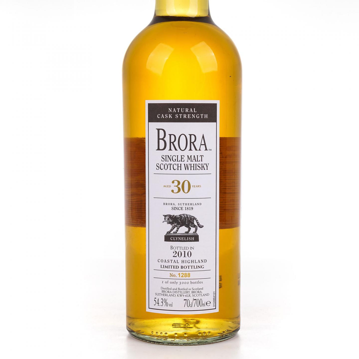 Brora 布朗拉 30年 2010 桶强