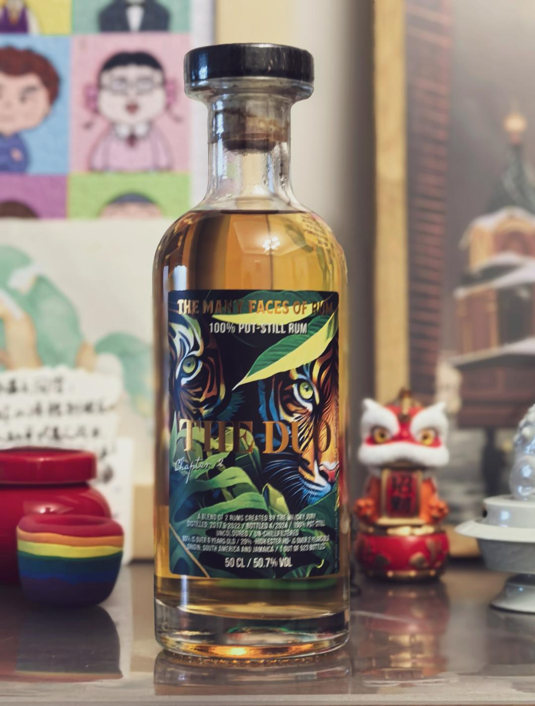 TWJ The Duo Hampden朗姆酒