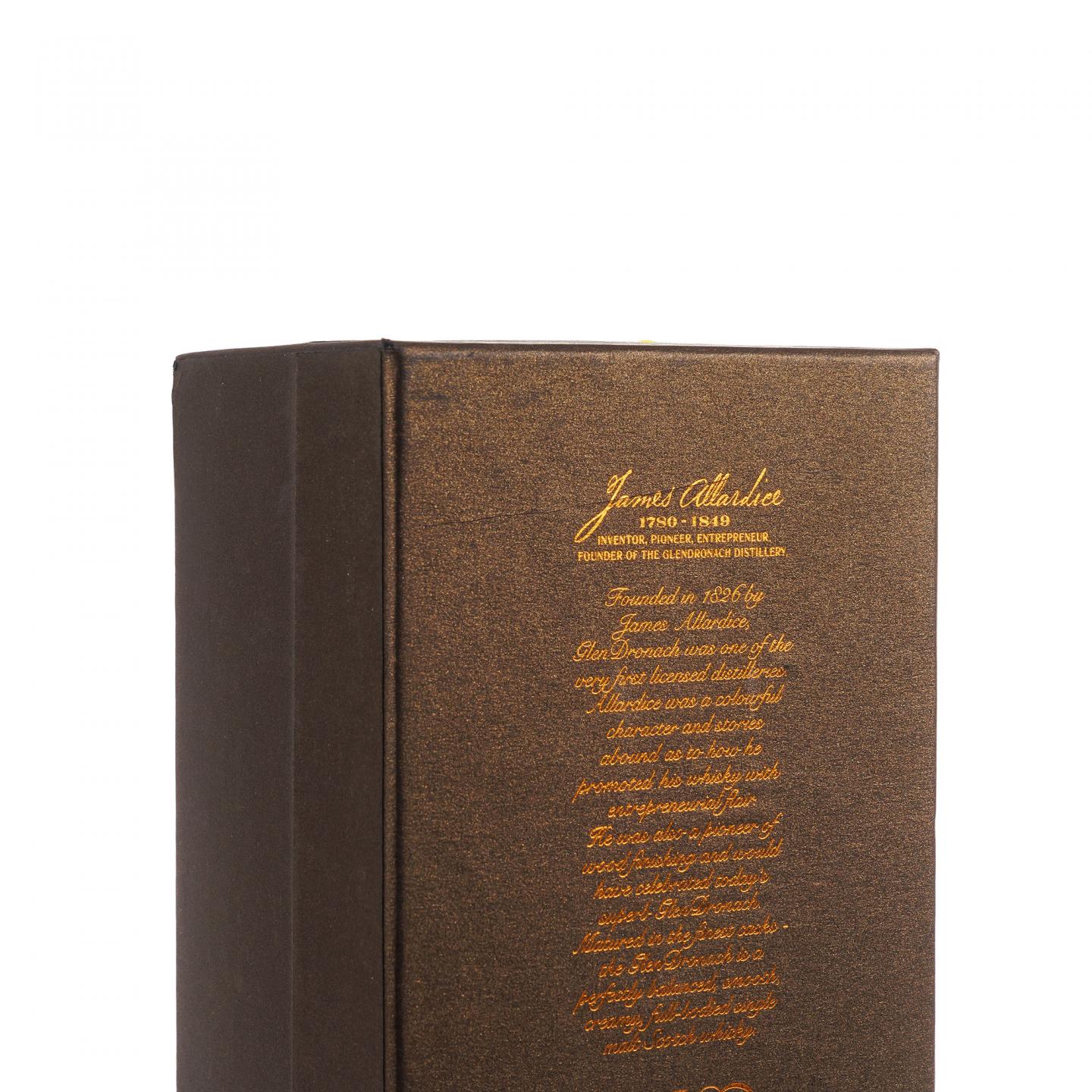 Glendronach 格兰多纳 25年 1993-2018 雪莉桶#657