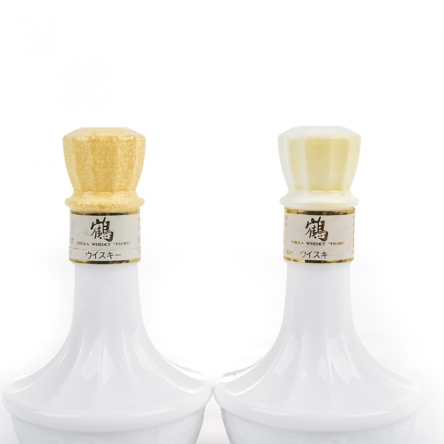 【酒版】Nikka 鹤 白瓷瓶 50ml*2