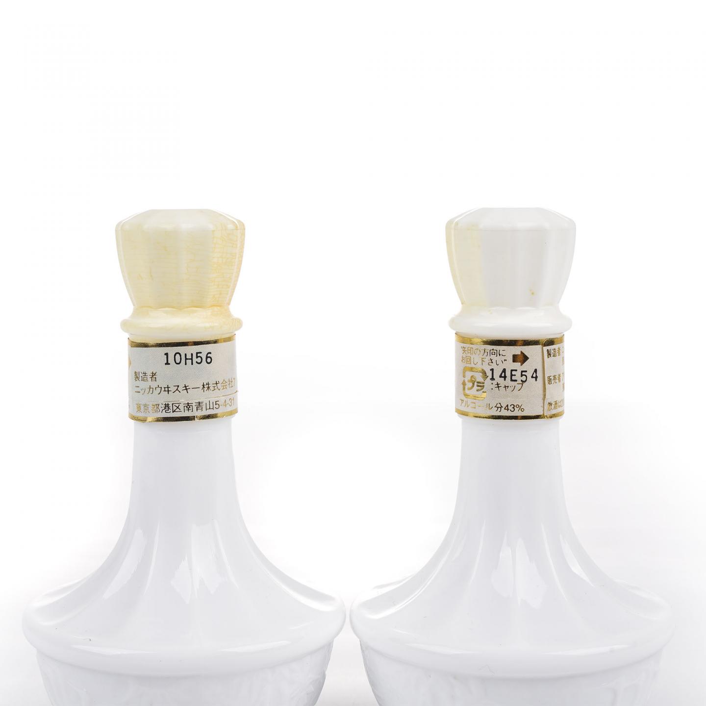 【酒版】Nikka 鹤 白瓷瓶 50ml*2