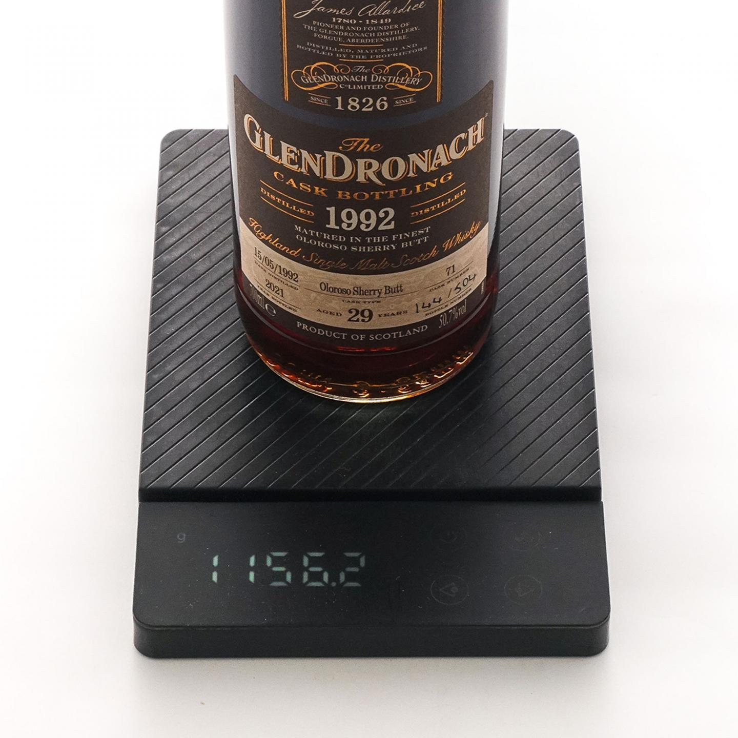 Glendronach 格兰多纳 29年 1992-2021 雪莉桶#71