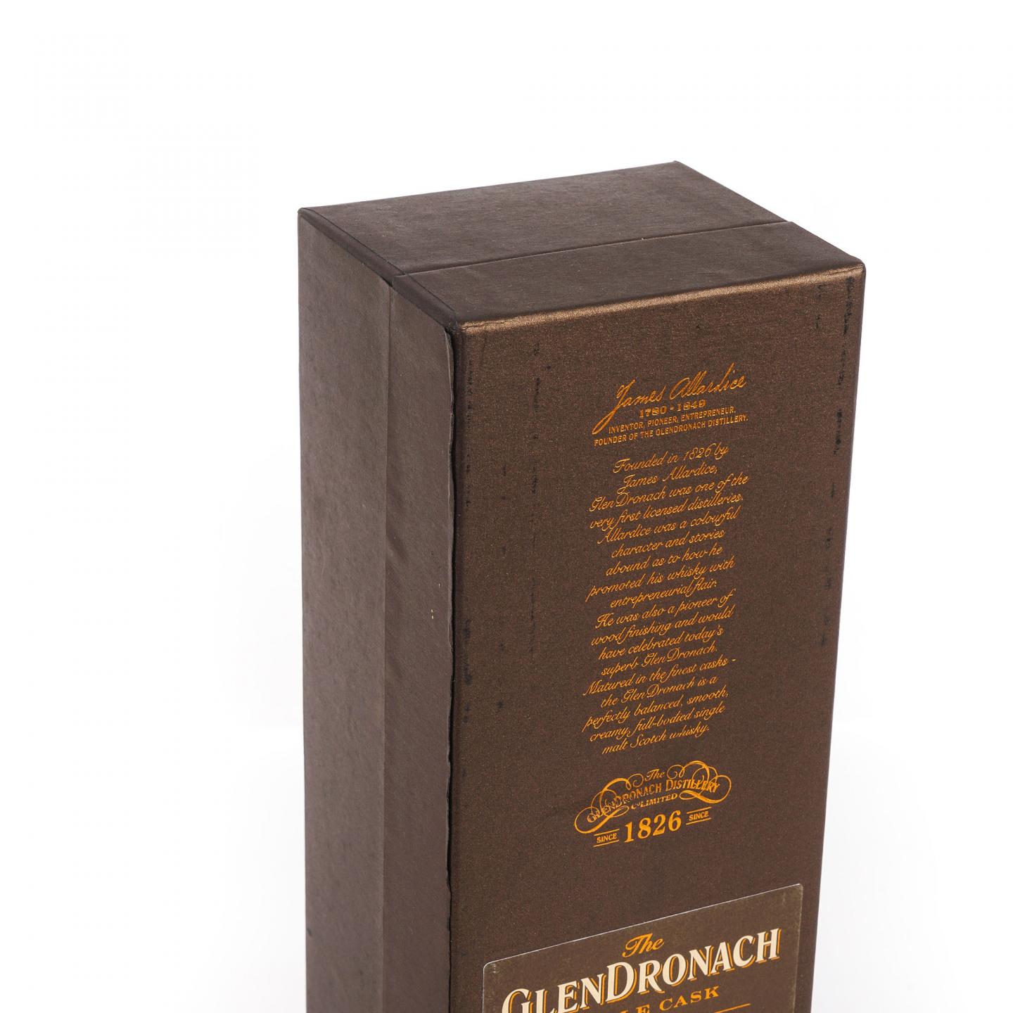 Glendronach 格兰多纳 19年 1994-2014 雪莉单桶#326