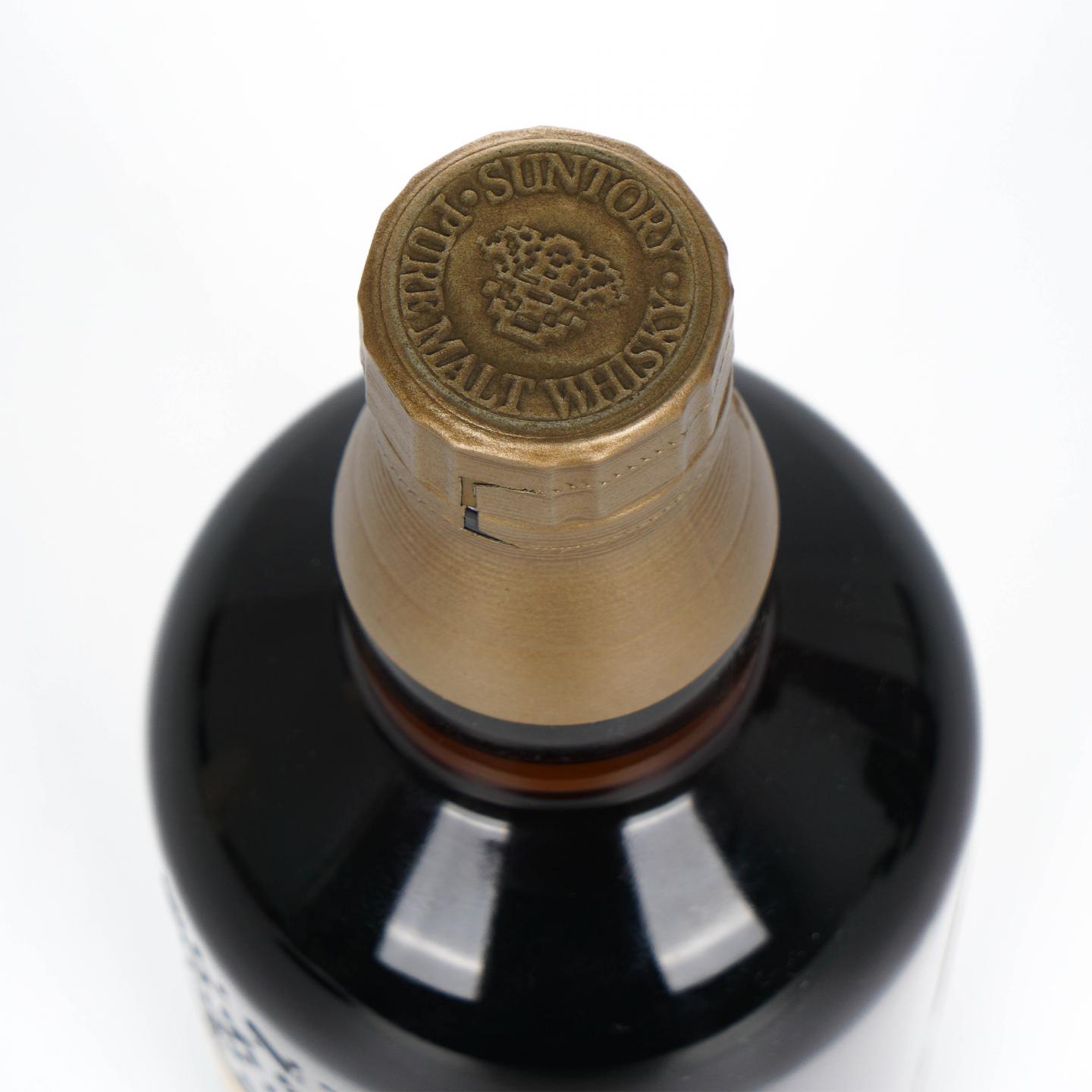 山崎 12年 金花标 Pure Malt 750ML