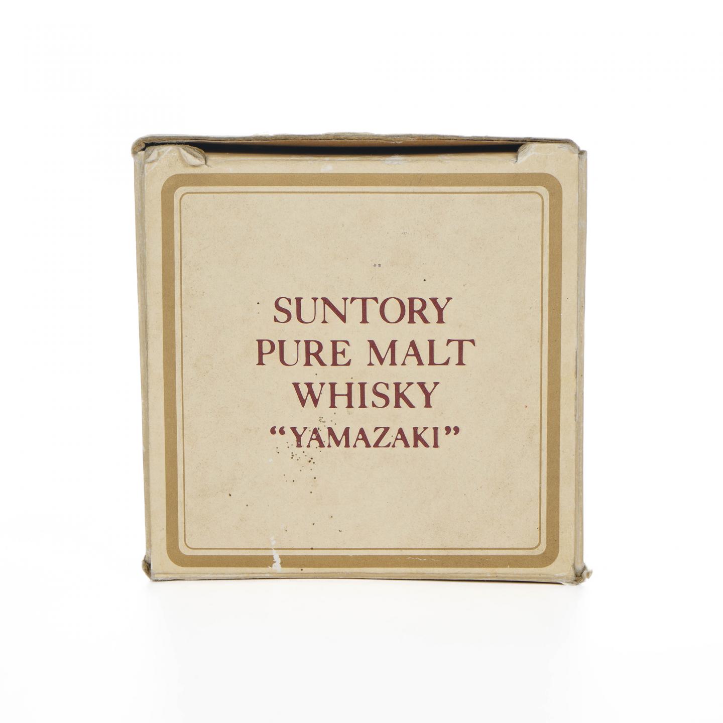 山崎 12年 金花标 Pure Malt 750ML