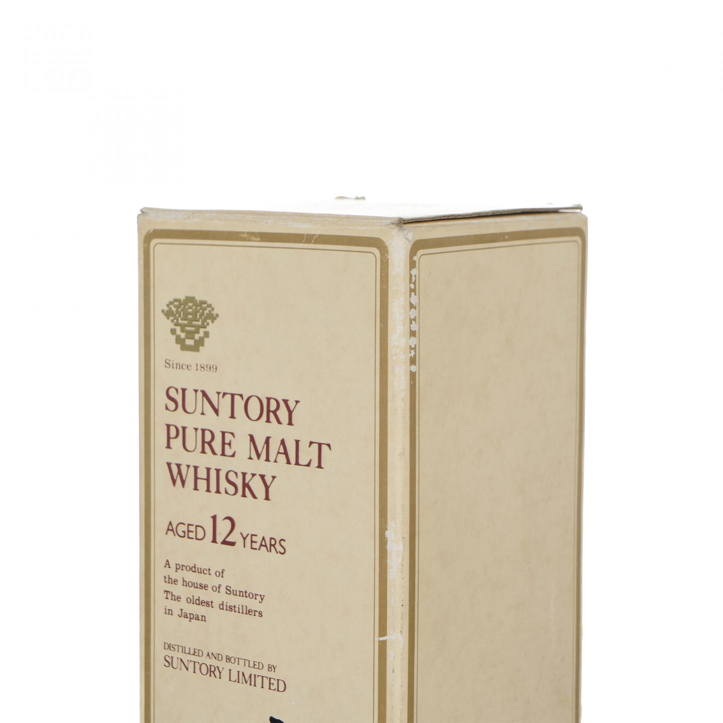 山崎 12年 金花标 Pure Malt 750ML