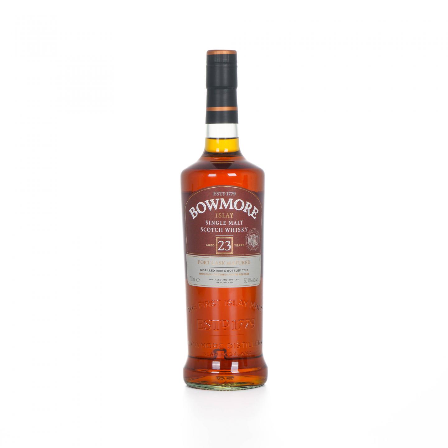 Bowmore 波摩 23年 1989-2013 波特桶