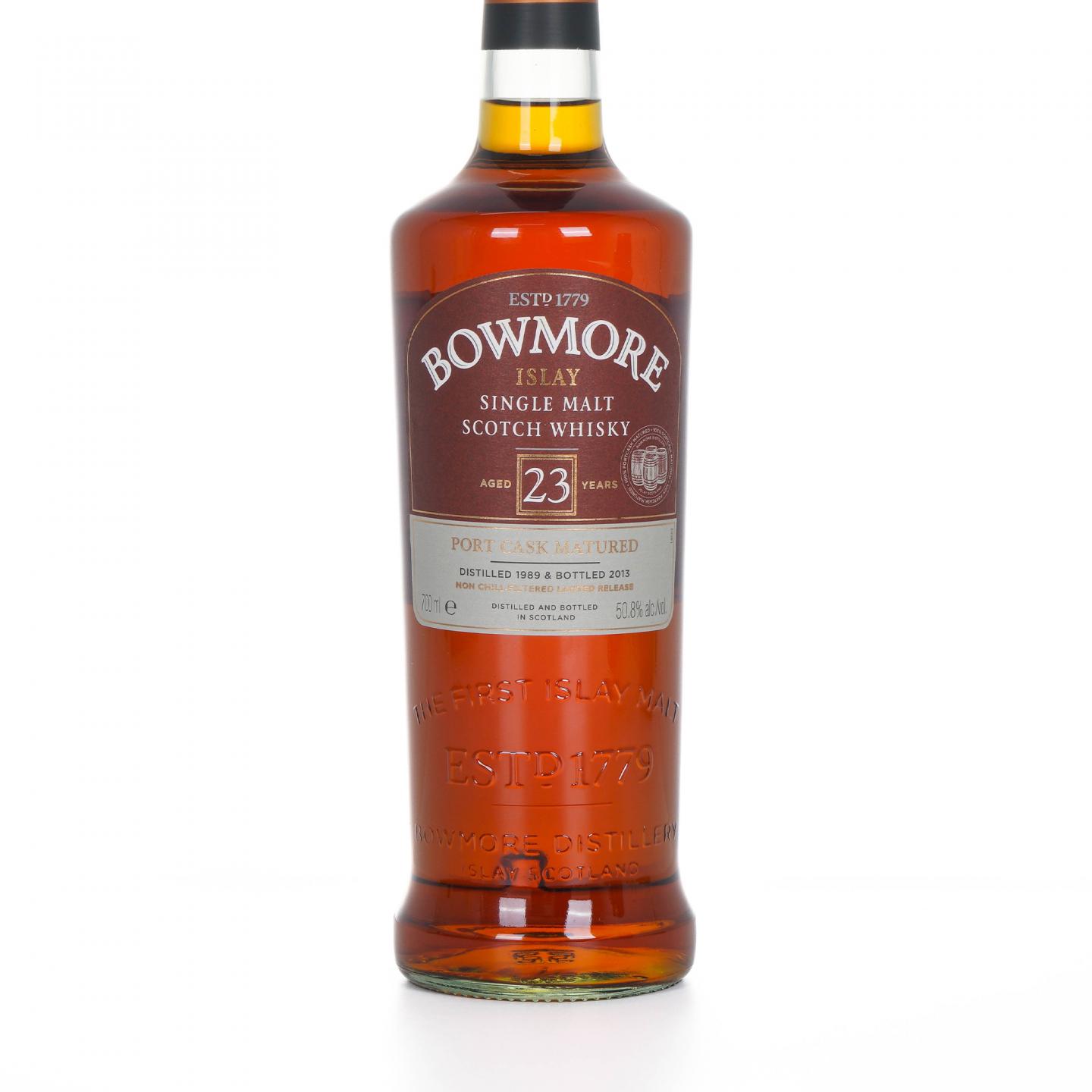 Bowmore 波摩 23年 1989-2013 波特桶