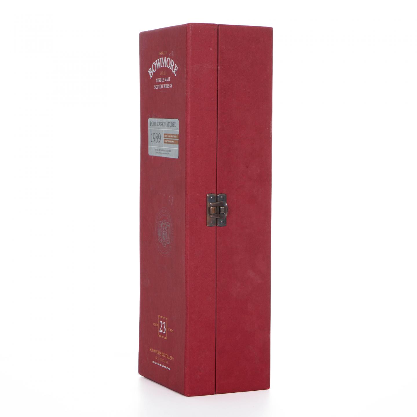 Bowmore 波摩 23年 1989-2013 波特桶