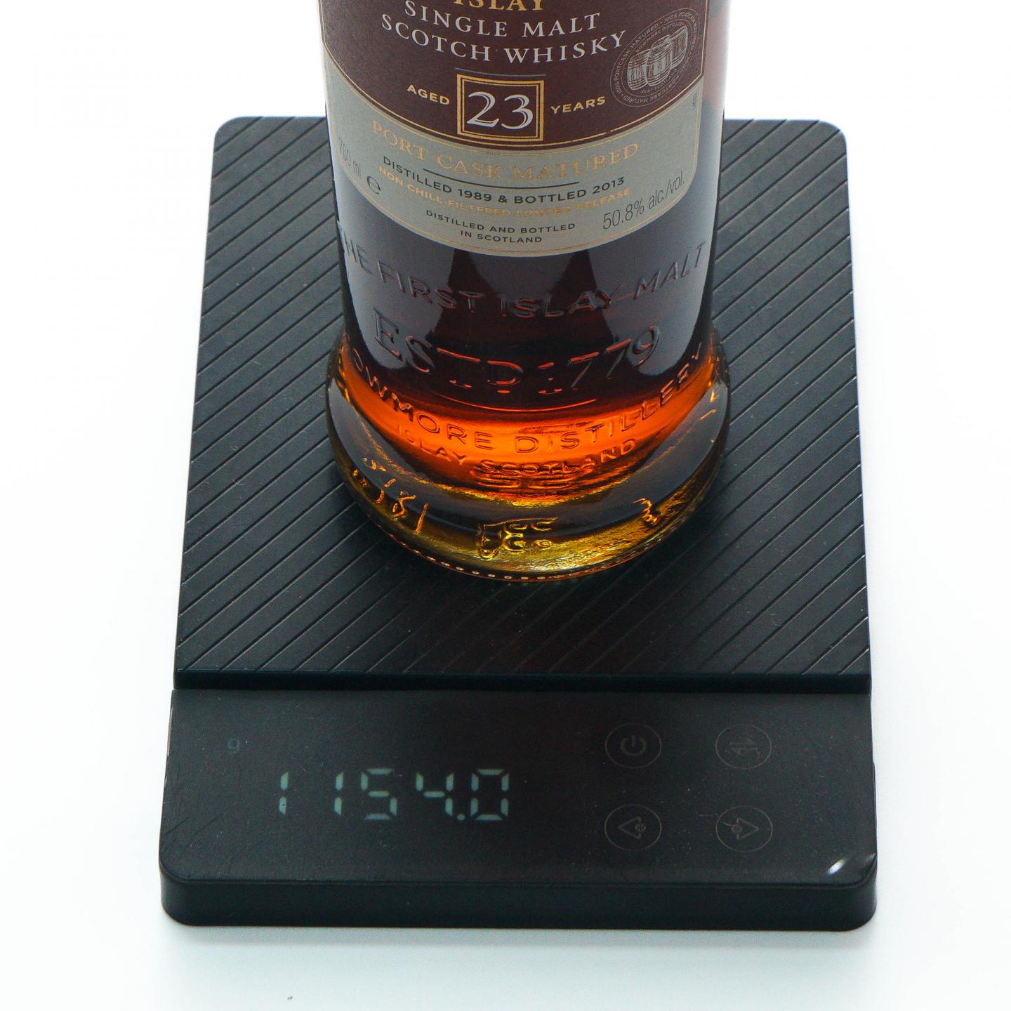 Bowmore 波摩 23年 1989-2013 波特桶