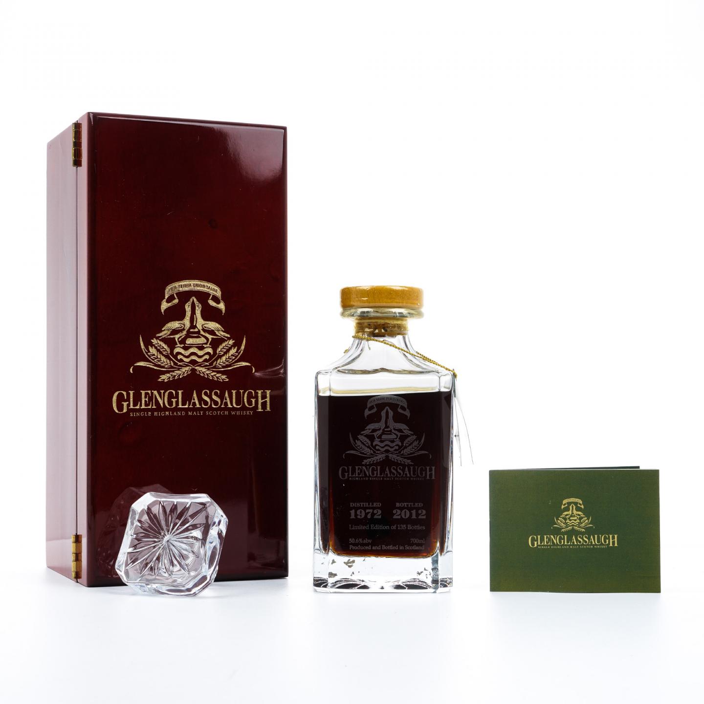 Glenglassaugh 格兰格拉索 39年 1972-2012 桶强 礼盒装
