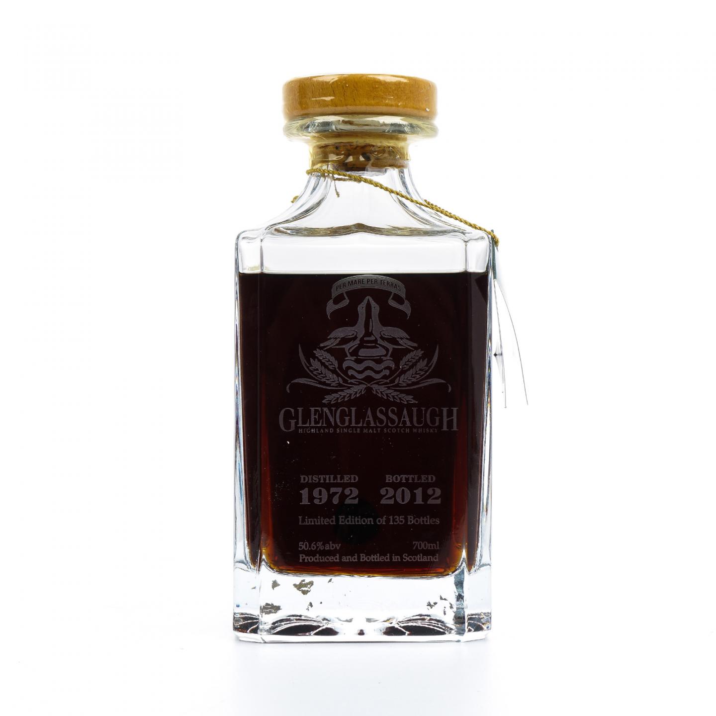 Glenglassaugh 格兰格拉索 39年 1972-2012 桶强 礼盒装
