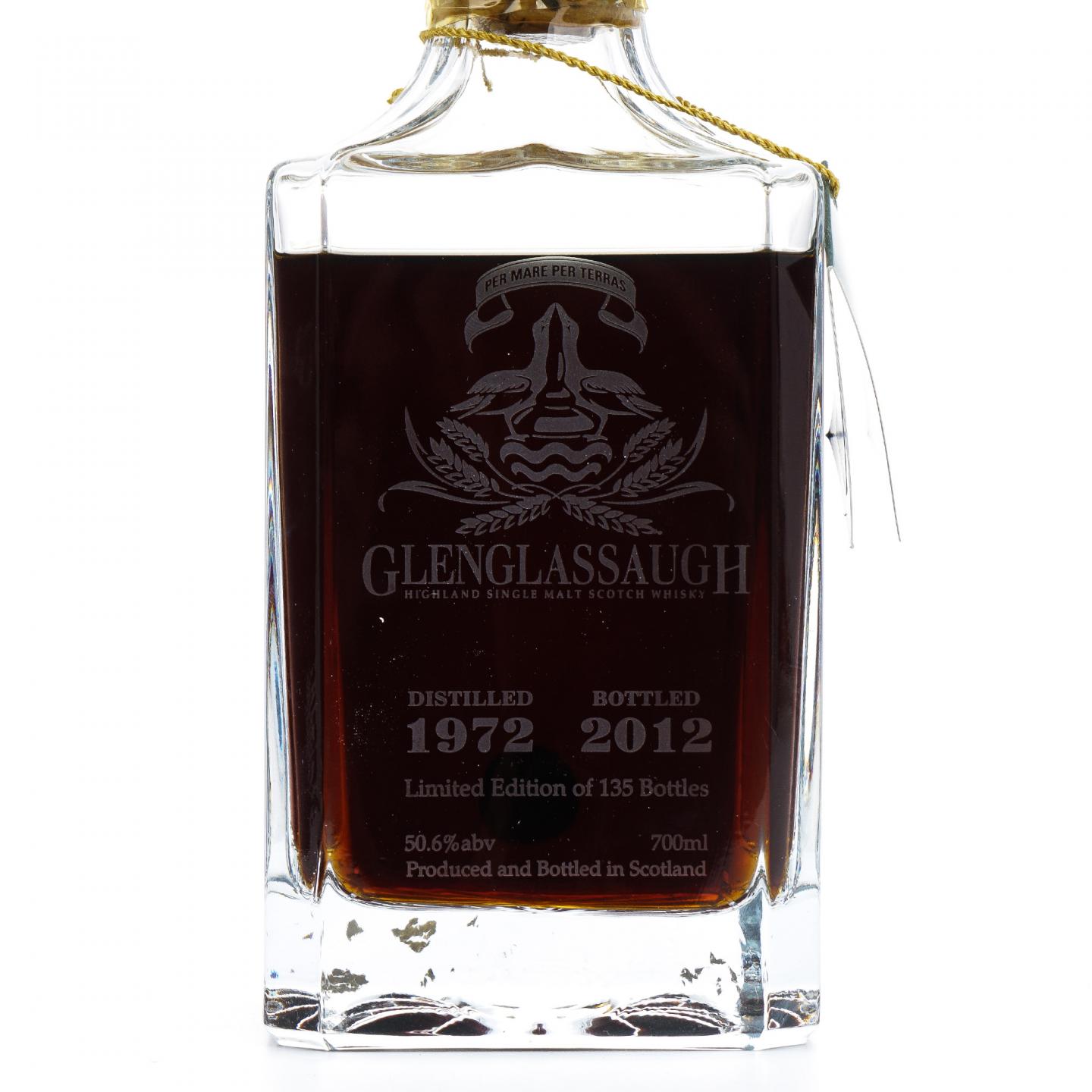 Glenglassaugh 格兰格拉索 39年 1972-2012 桶强 礼盒装