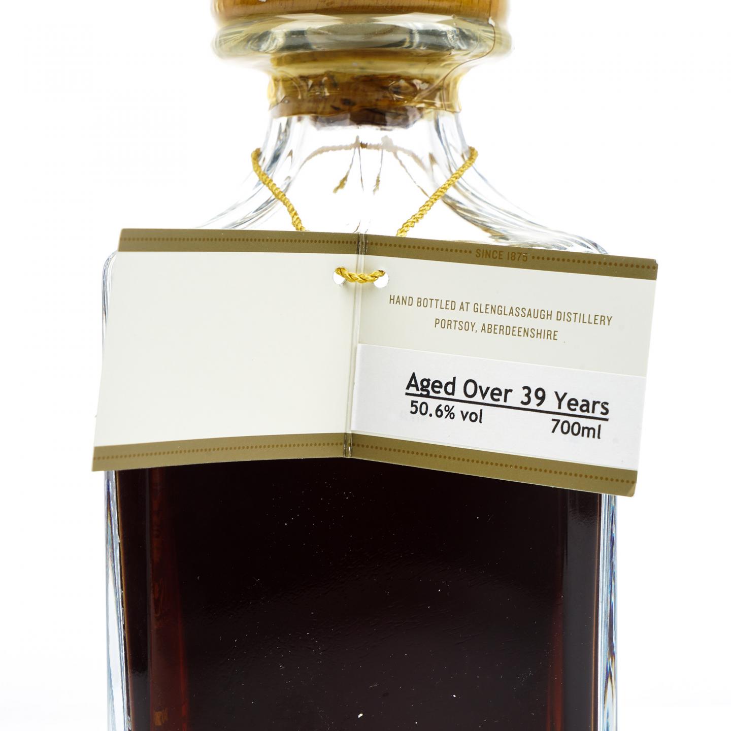 Glenglassaugh 格兰格拉索 39年 1972-2012 桶强 礼盒装