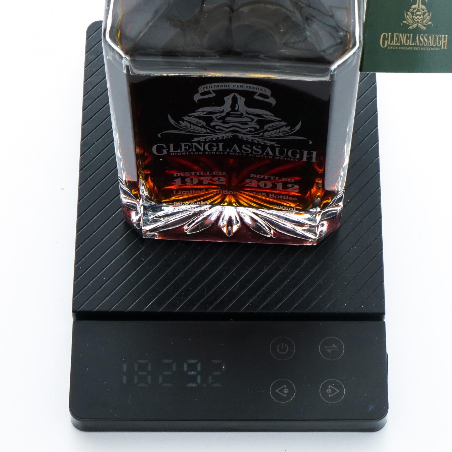 Glenglassaugh 格兰格拉索 39年 1972-2012 桶强 礼盒装