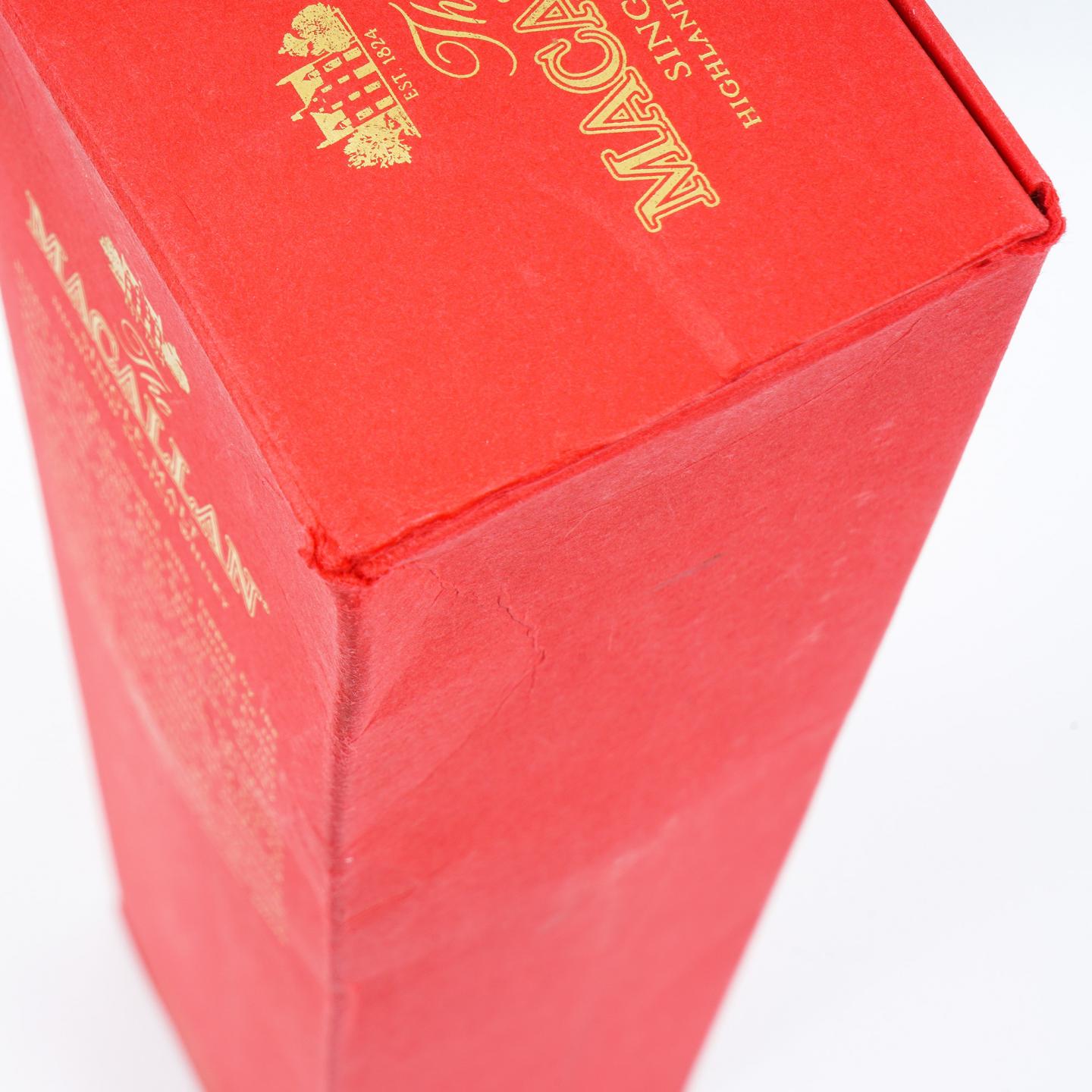 Macallan 麦卡伦 10年 桶强 1升装 57.8%vol.