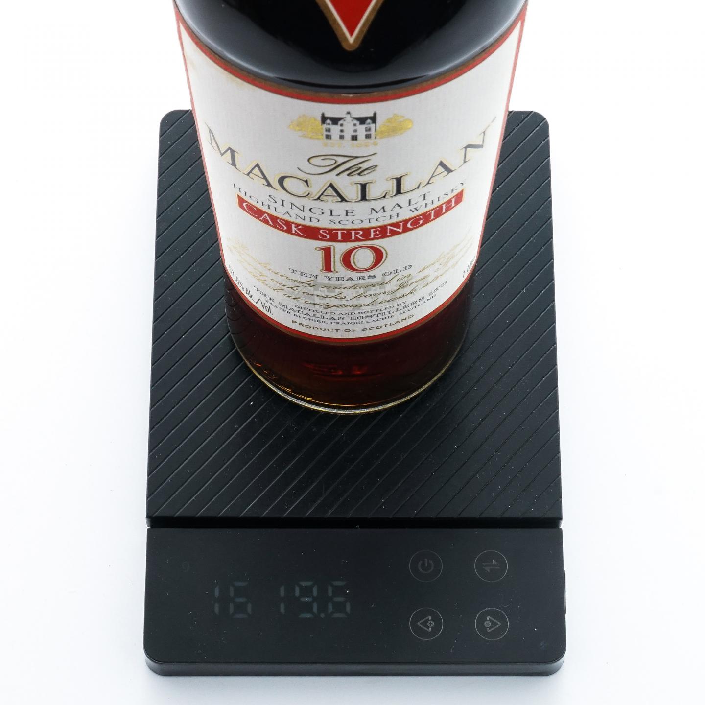 Macallan 麦卡伦 10年 桶强 1升装 57.8%vol.
