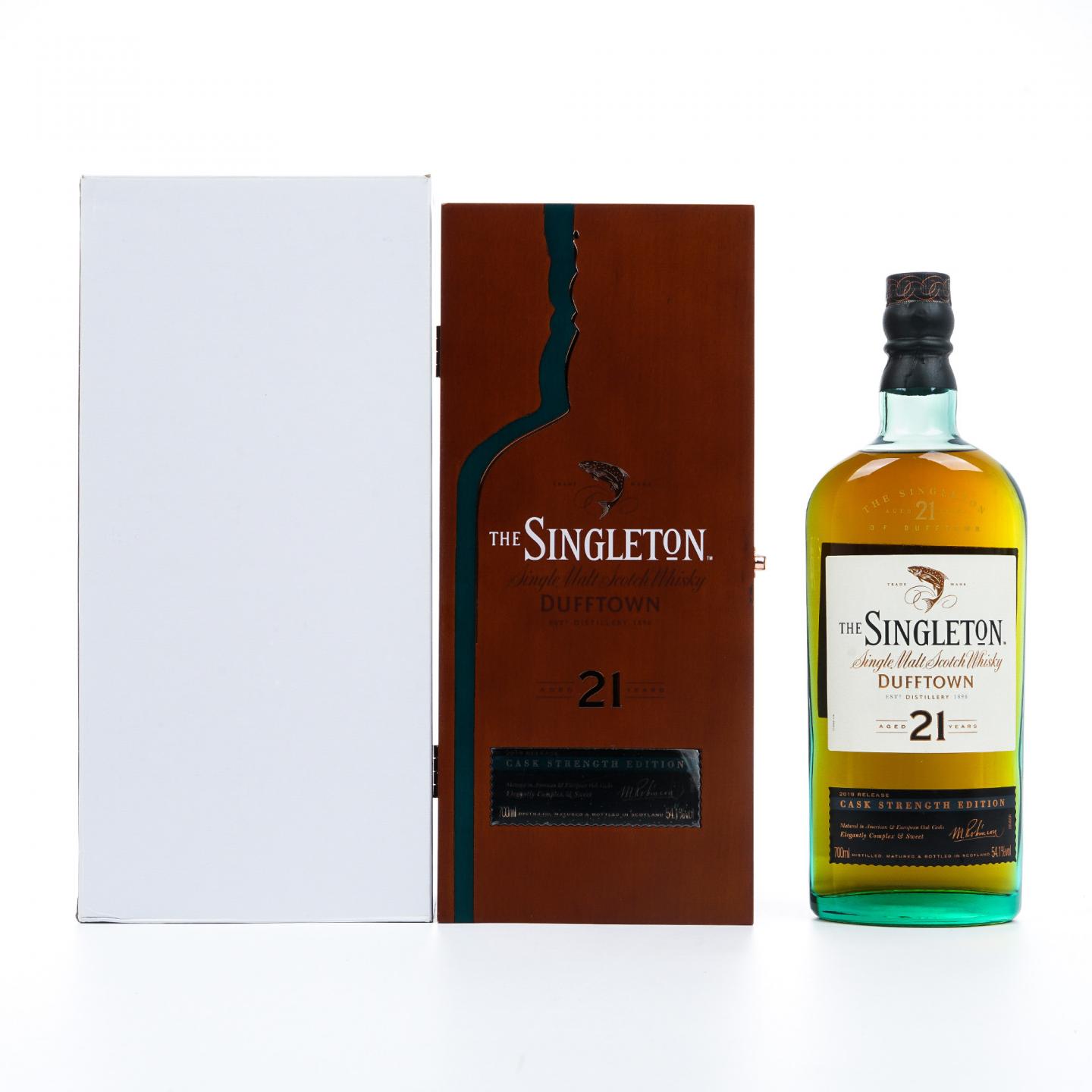 Dufftown 达夫镇 21年 苏格登 2019 桶强 行货