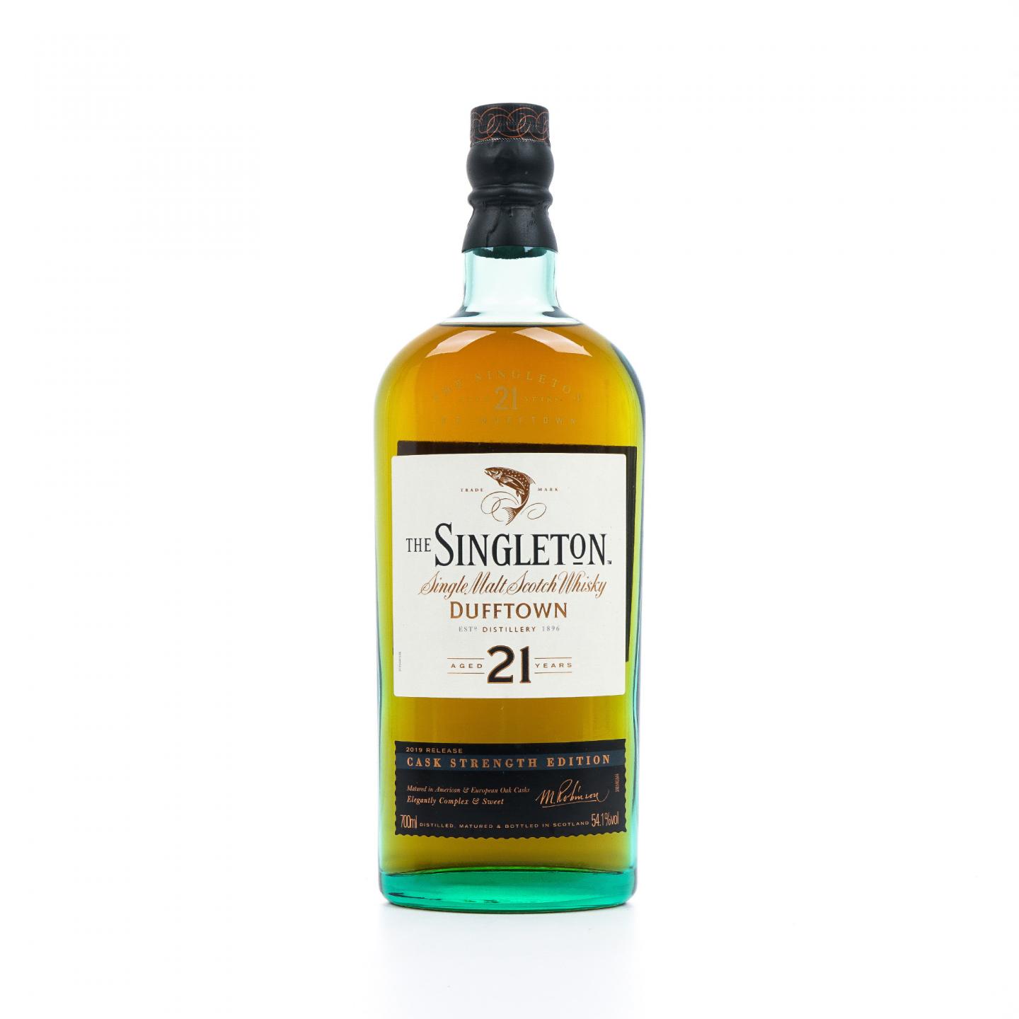 Dufftown 达夫镇 21年 苏格登 2019 桶强 行货