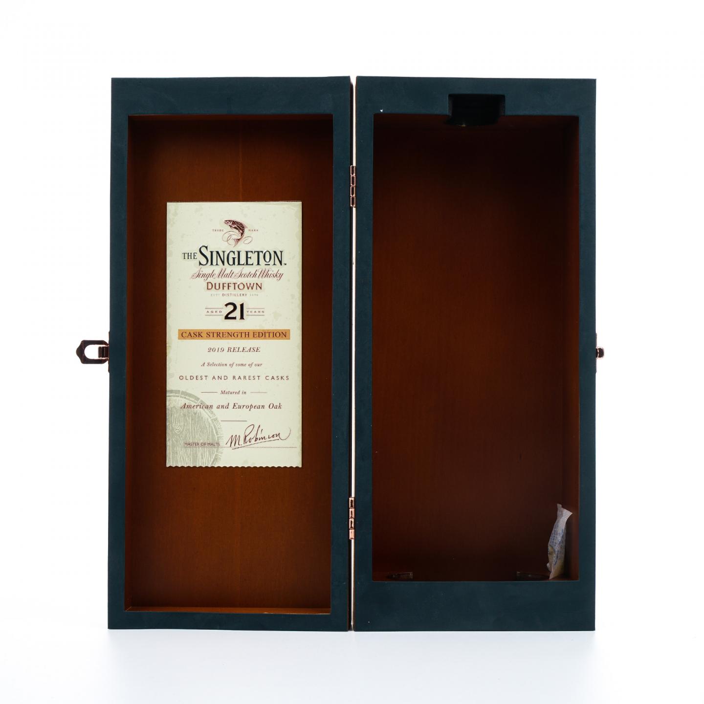 Dufftown 达夫镇 21年 苏格登 2019 桶强 行货