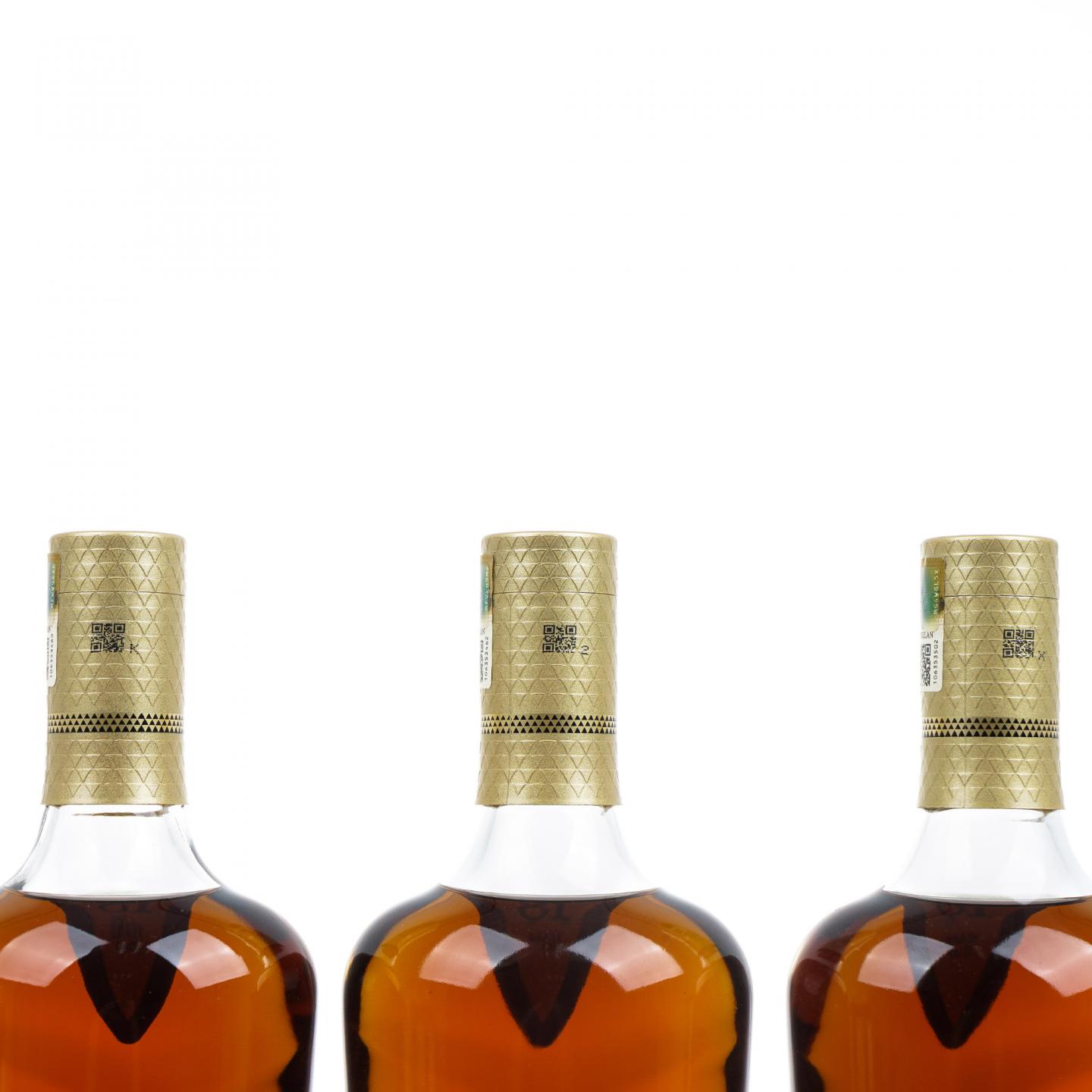 【附X光图】Macallan 麦卡伦 18年 2024 雪莉桶 6瓶组