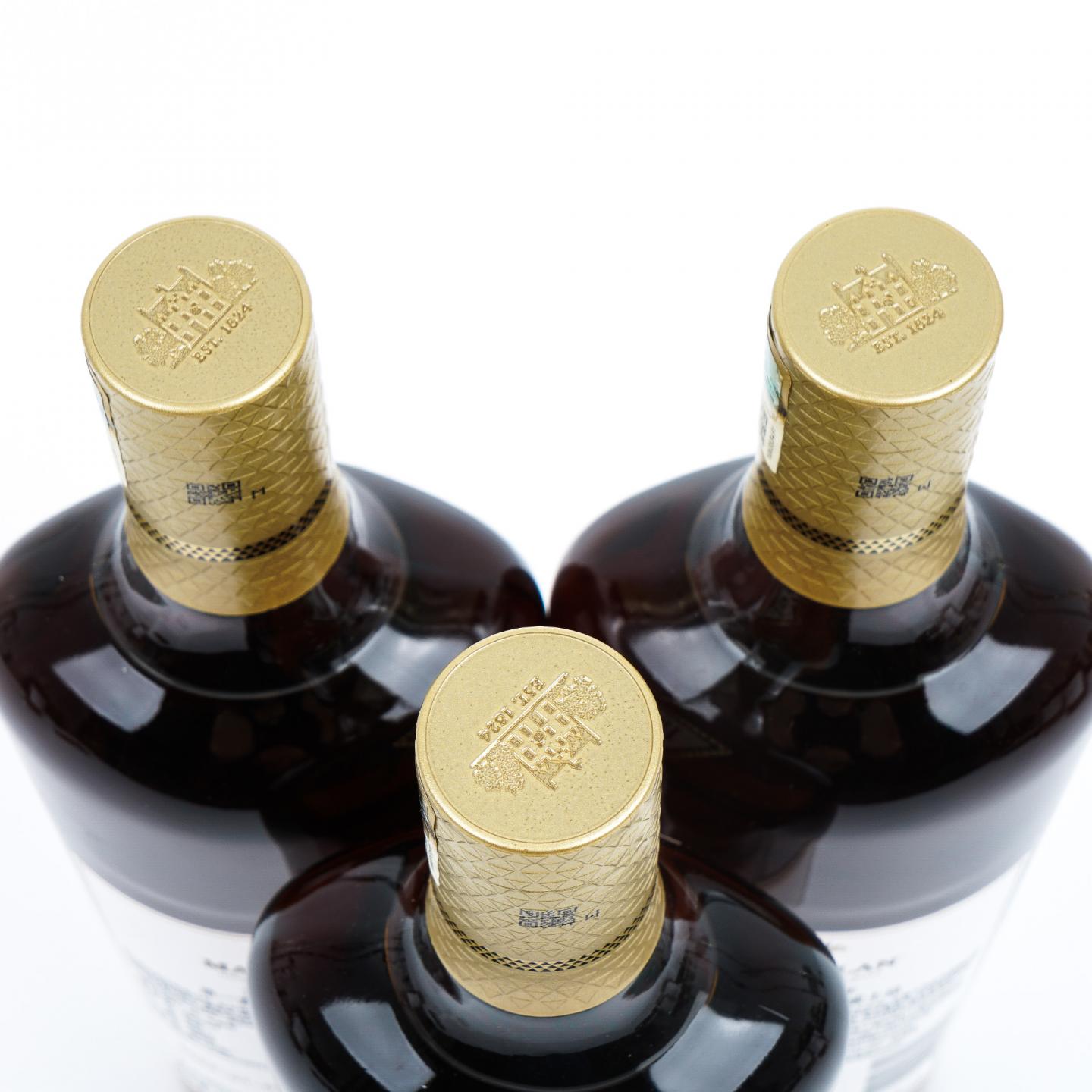 【附X光图】Macallan 麦卡伦 18年 2024 雪莉桶 6瓶组