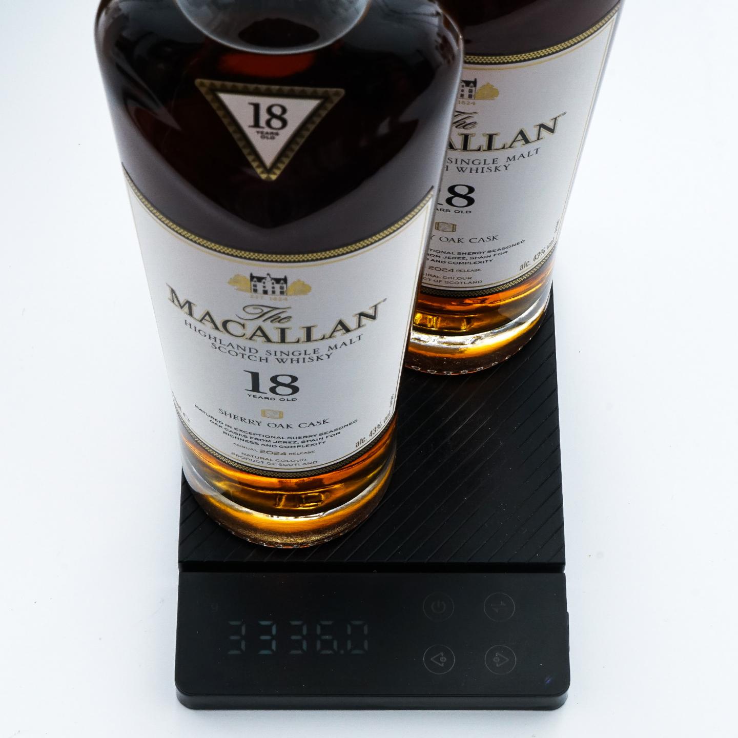 【附X光图】Macallan 麦卡伦 18年 2024 雪莉桶 6瓶组