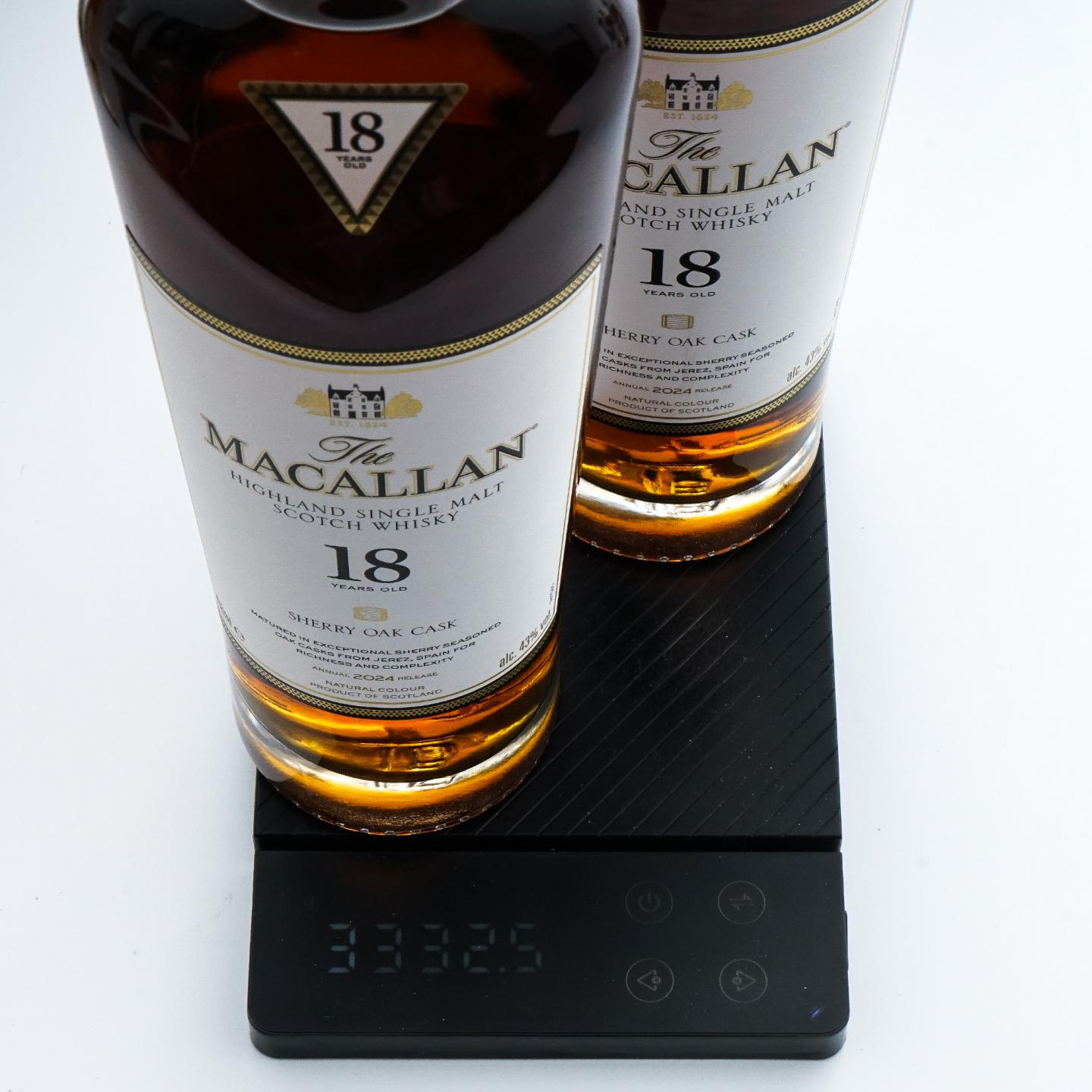 【附X光图】Macallan 麦卡伦 18年 2024 雪莉桶 6瓶组
