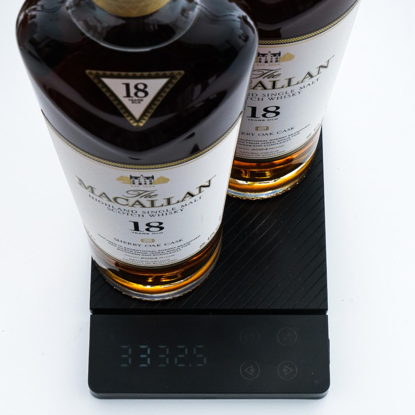 【附X光图】Macallan 麦卡伦 18年 2024 雪莉桶 6瓶组